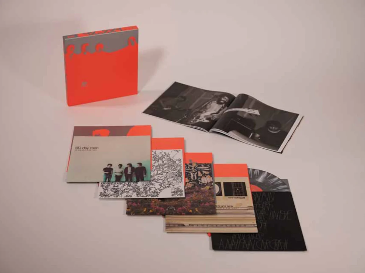 90 DAY MEN - WE BLAME CHICAGO (ORANGE & ARGENT) - Image 2