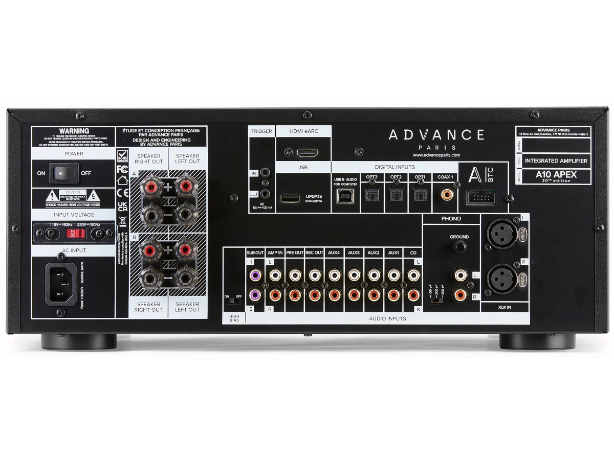 ADVANCE PARIS A10 APEX 30th Edition - Image 3