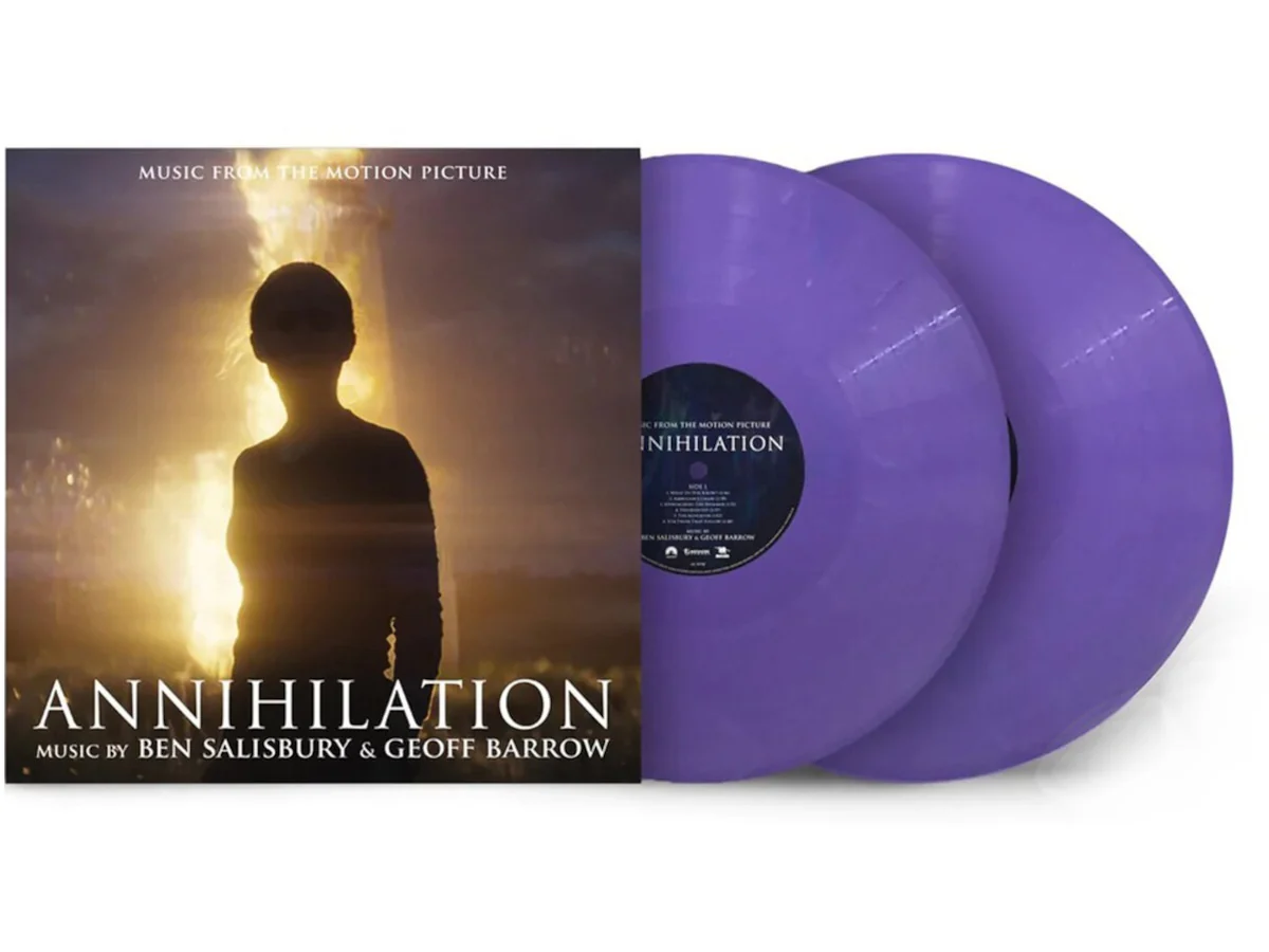ANNIHILATION - SOUNDTRACK (VIOLET MARBLE) - Image 2
