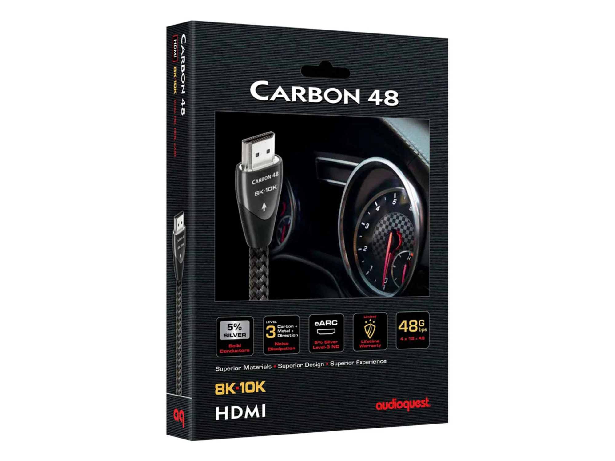 AUDIOQUEST 48G Carbon HDMI - Image 4