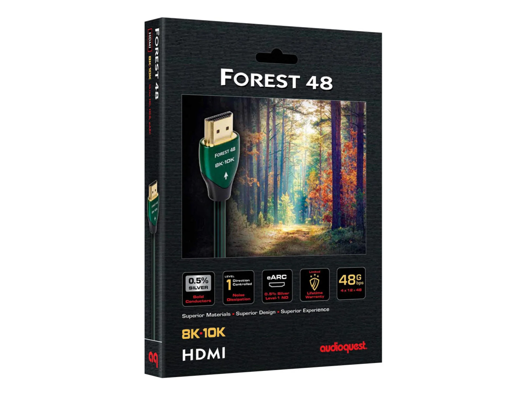 AUDIOQUEST 48G Forest HDMI - Image 5
