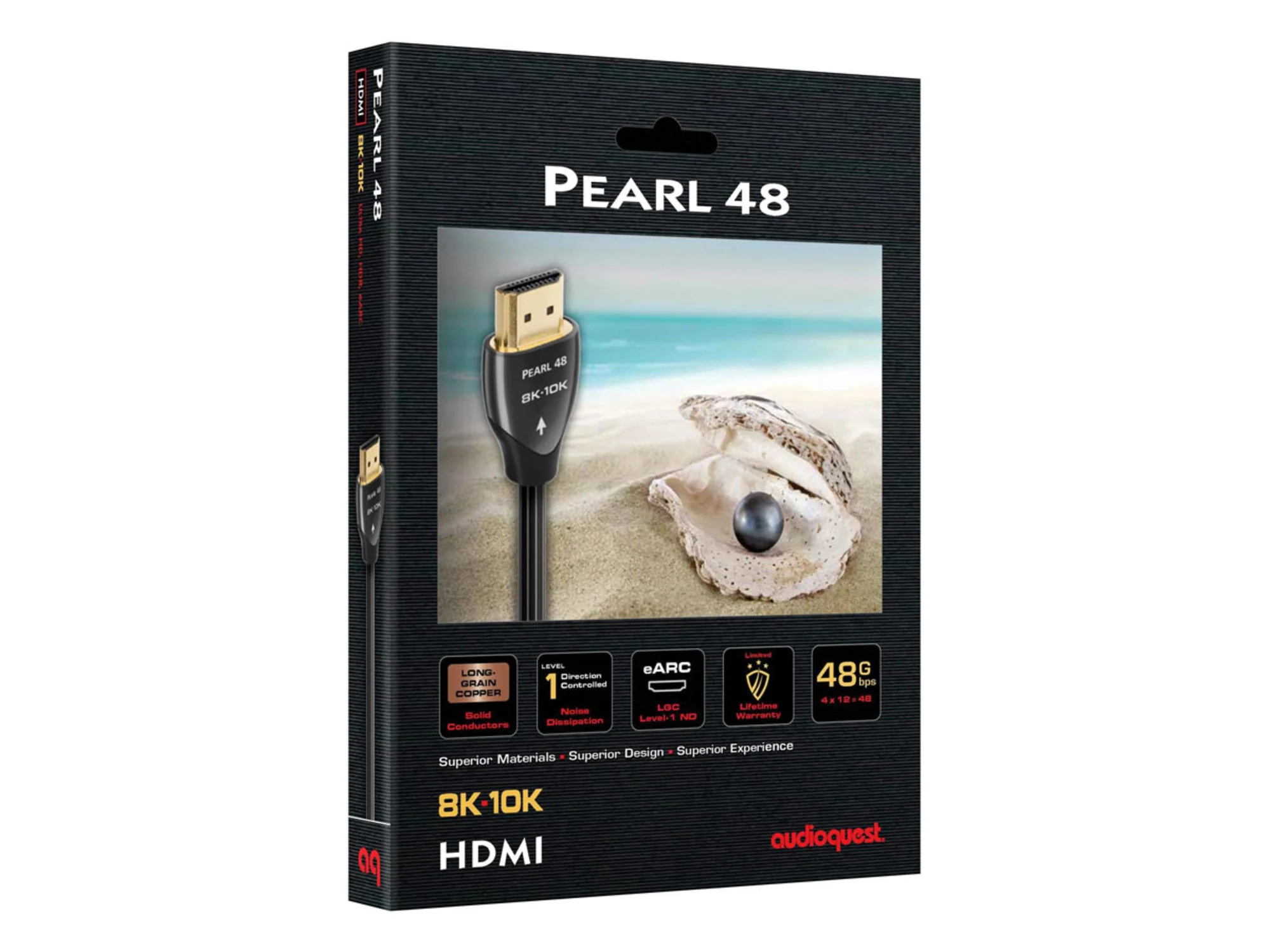 AUDIOQUEST 48G Pearl HDMI - Image 17