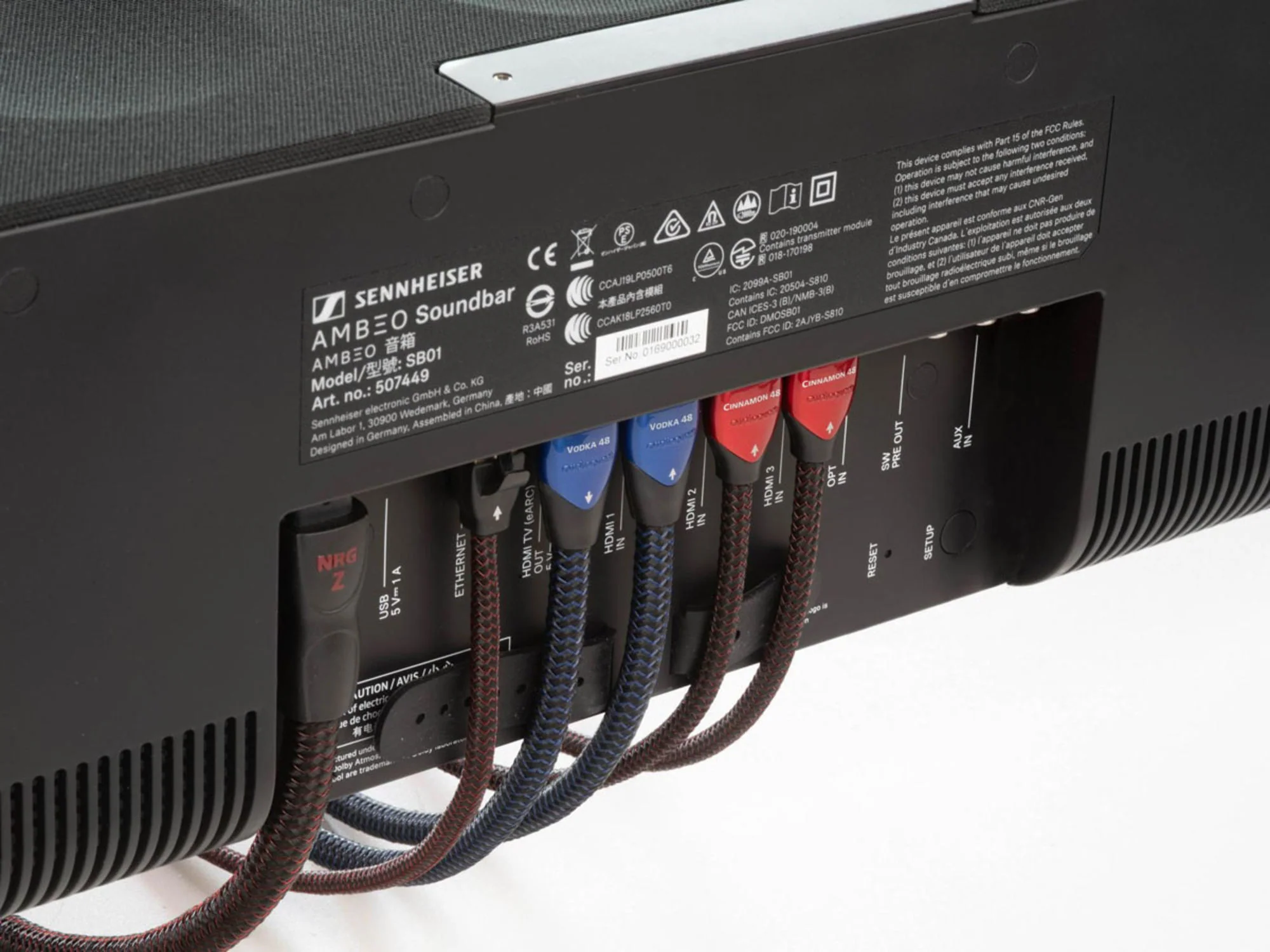 AUDIOQUEST 48G Vodka eARC Priority HDMI - Image 6