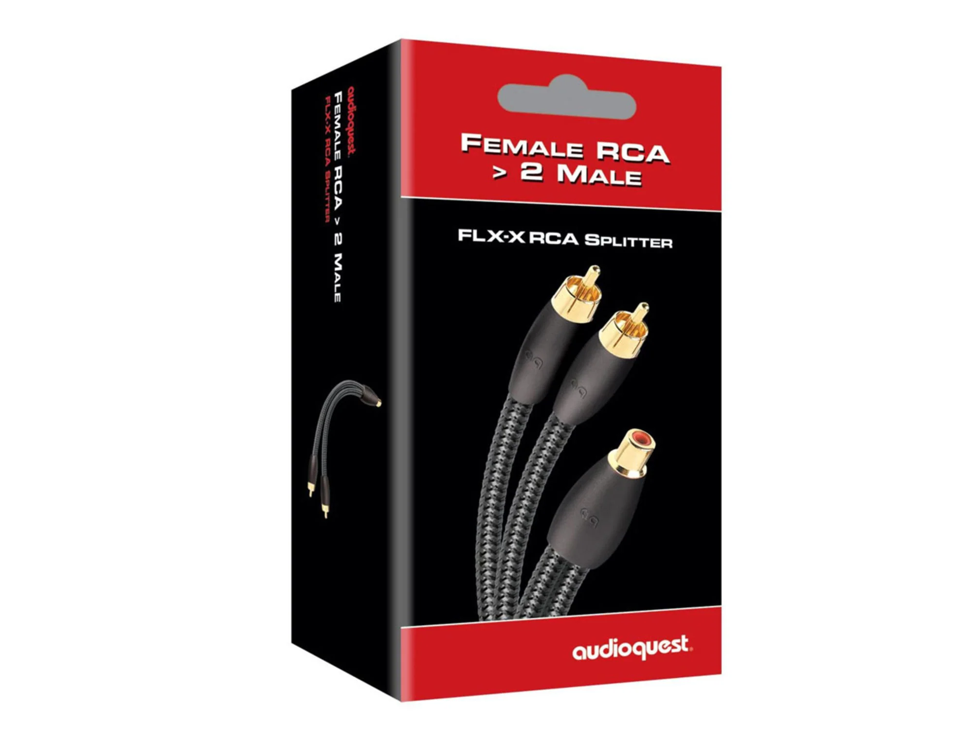 AUDIOQUEST FLX-X-RCA SPLITER (1 FEMALE > 2 MALE) - Image 2