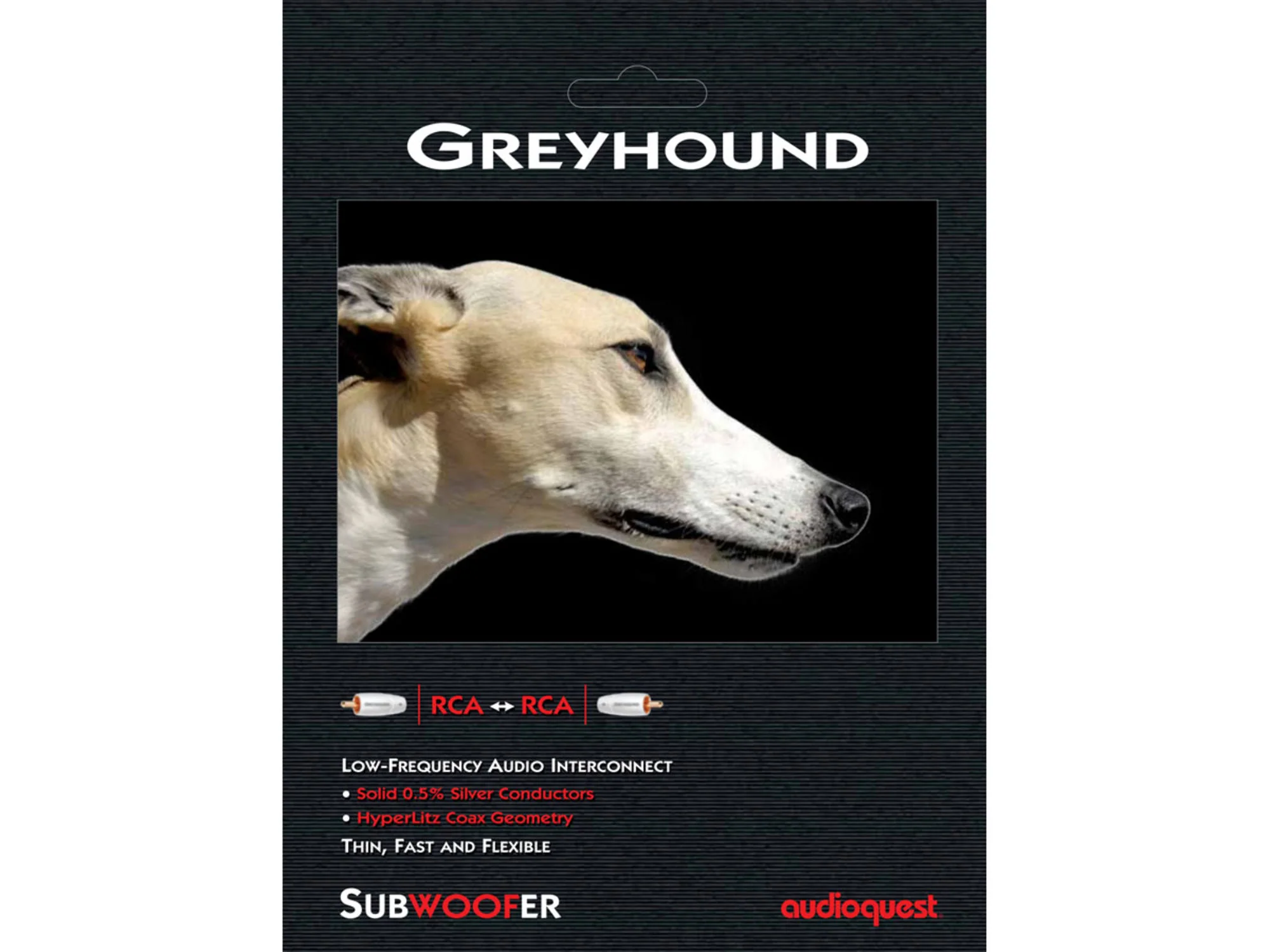 AUDIOQUEST Greyhound - Image 8