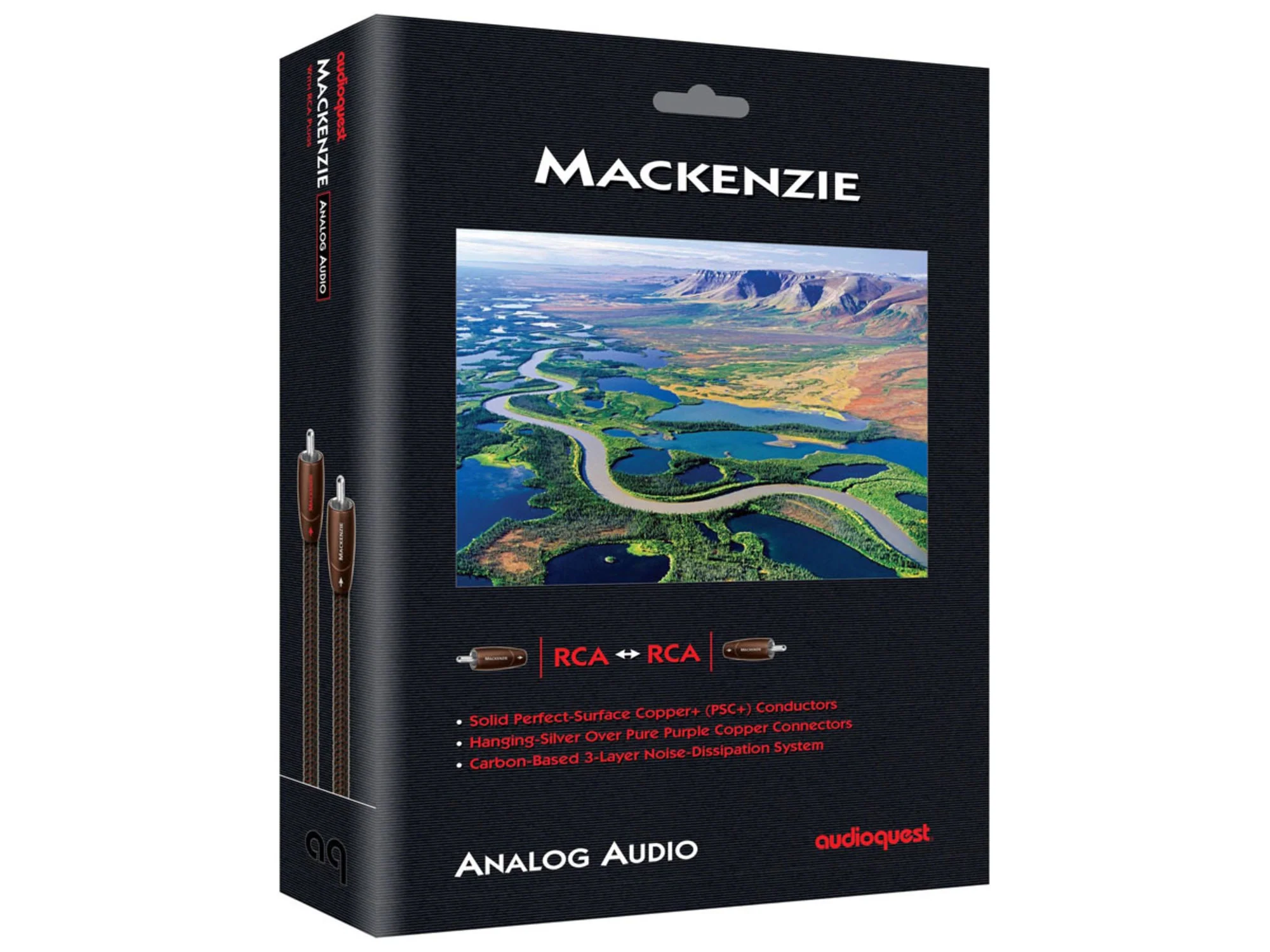 AUDIOQUEST Mackenzie RCA-RCA - Image 2