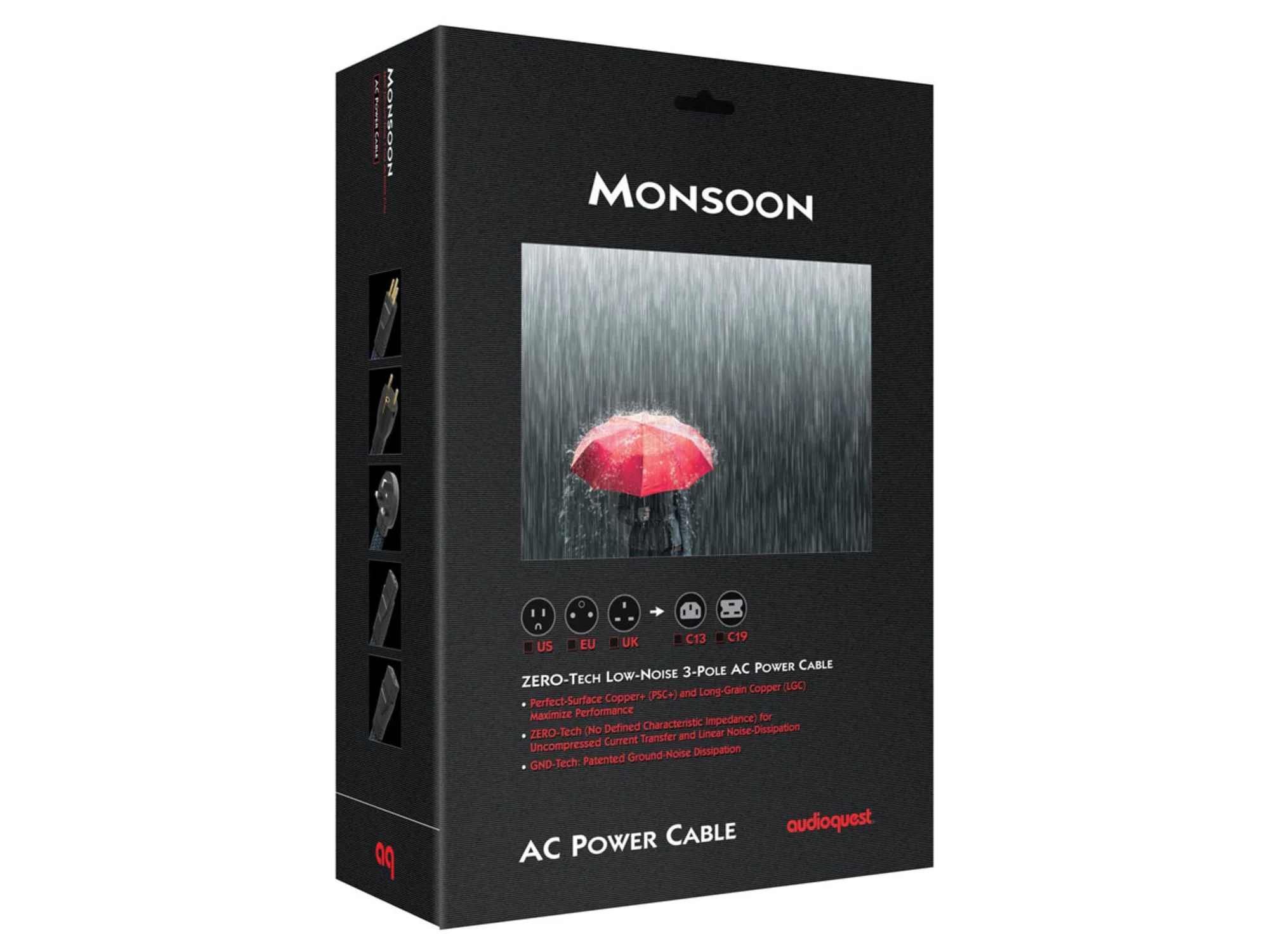 AUDIOQUEST- MONSOON -C13 - Image 3
