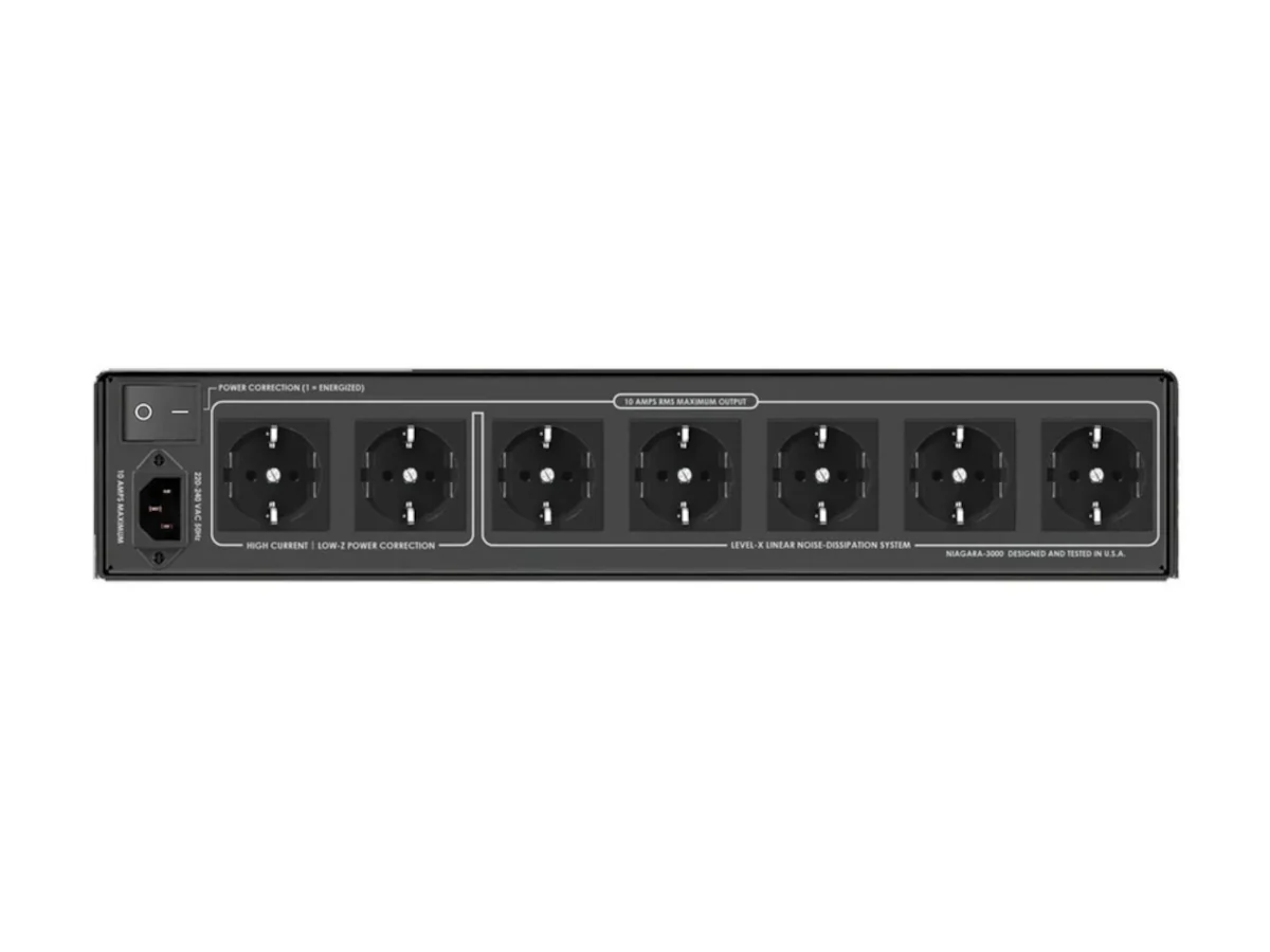 AUDIOQUEST NIAGARA 3000 EU + MONSOON C13 (2m) - Image 2