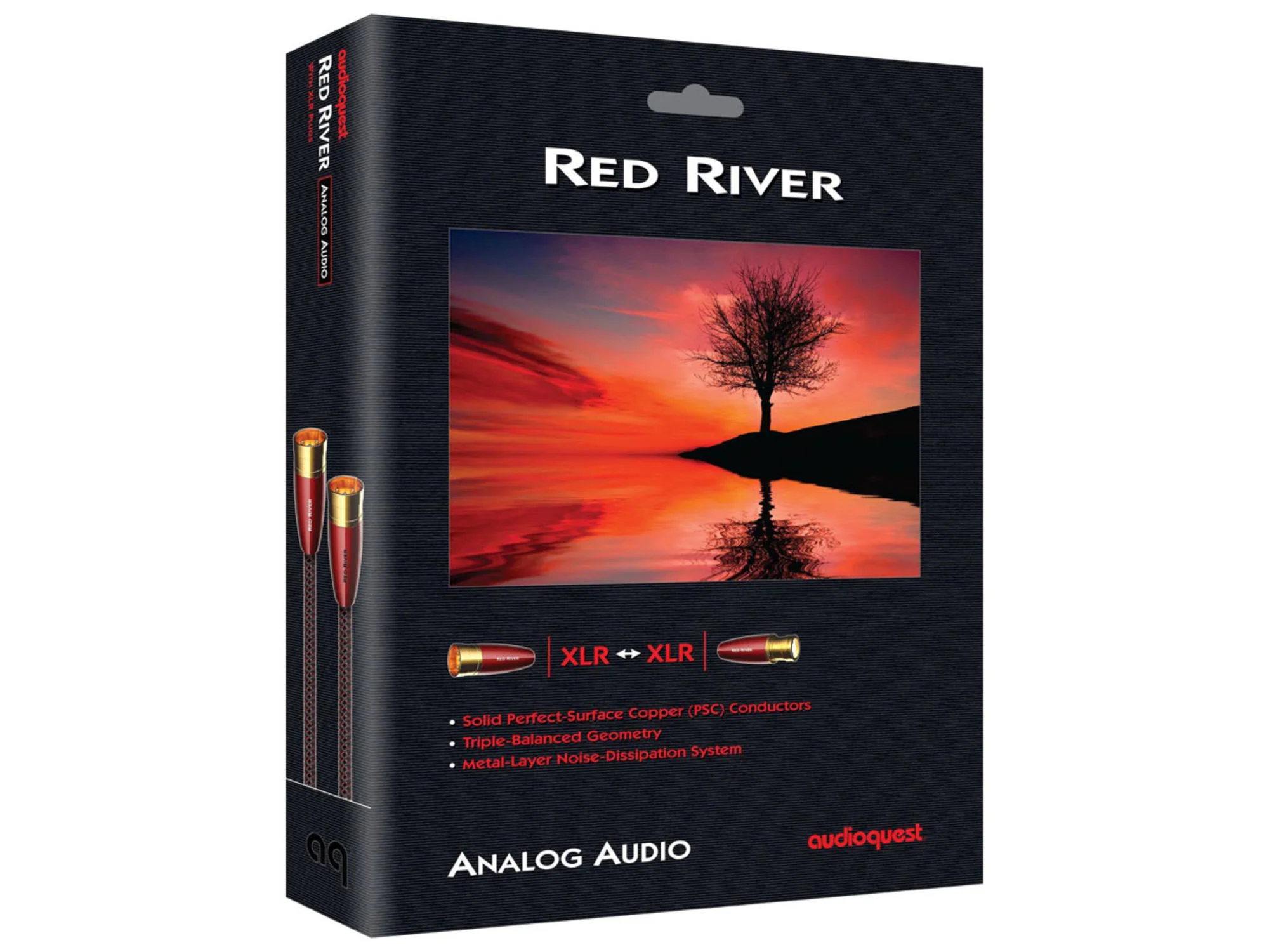AUDIOQUEST Red River XLR - Image 5