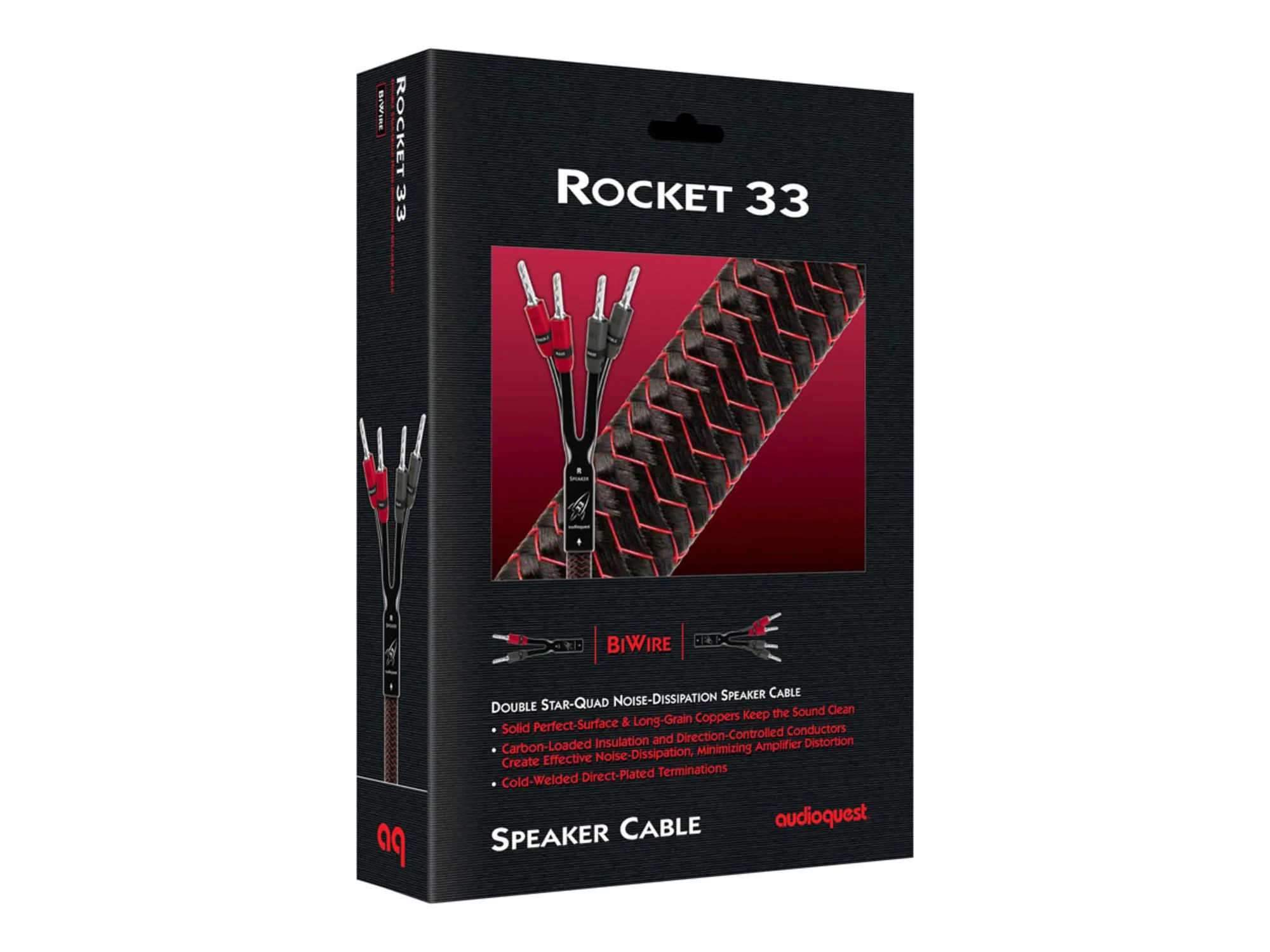 AUDIOQUEST Rocket 33 monté Bananes - Image 6