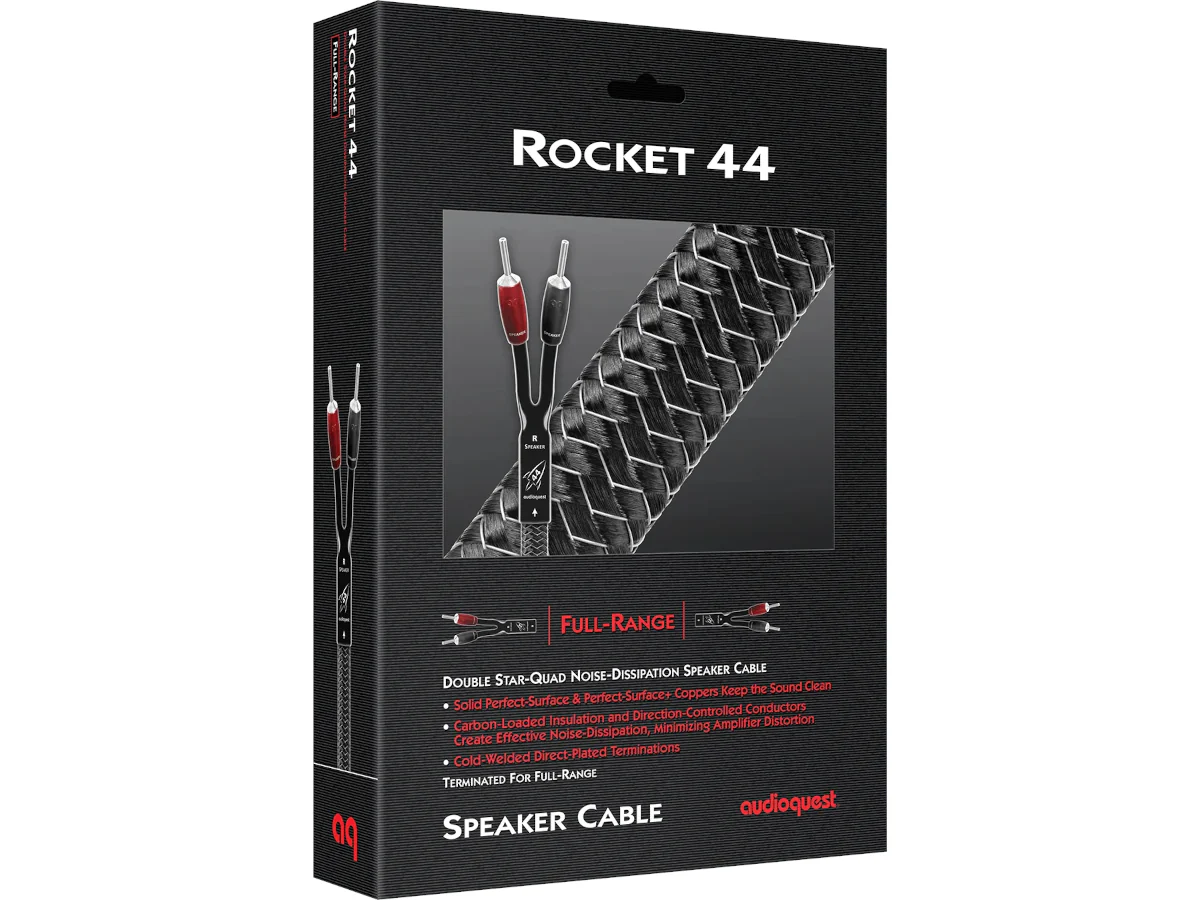AUDIOQUEST Rocket 44 monté Bananes - Image 2