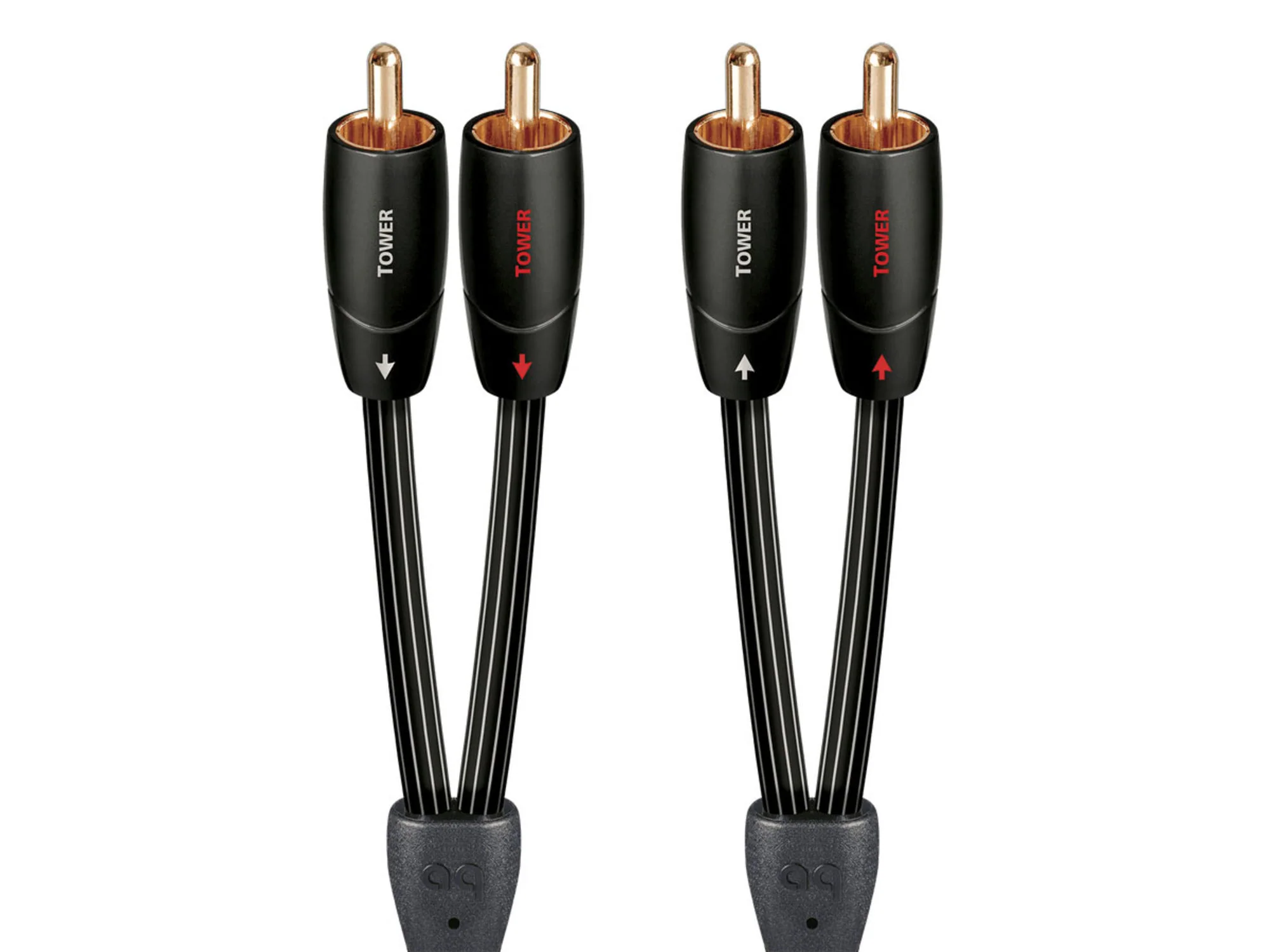 AUDIOQUEST Tower RCA-RCA - Image 7