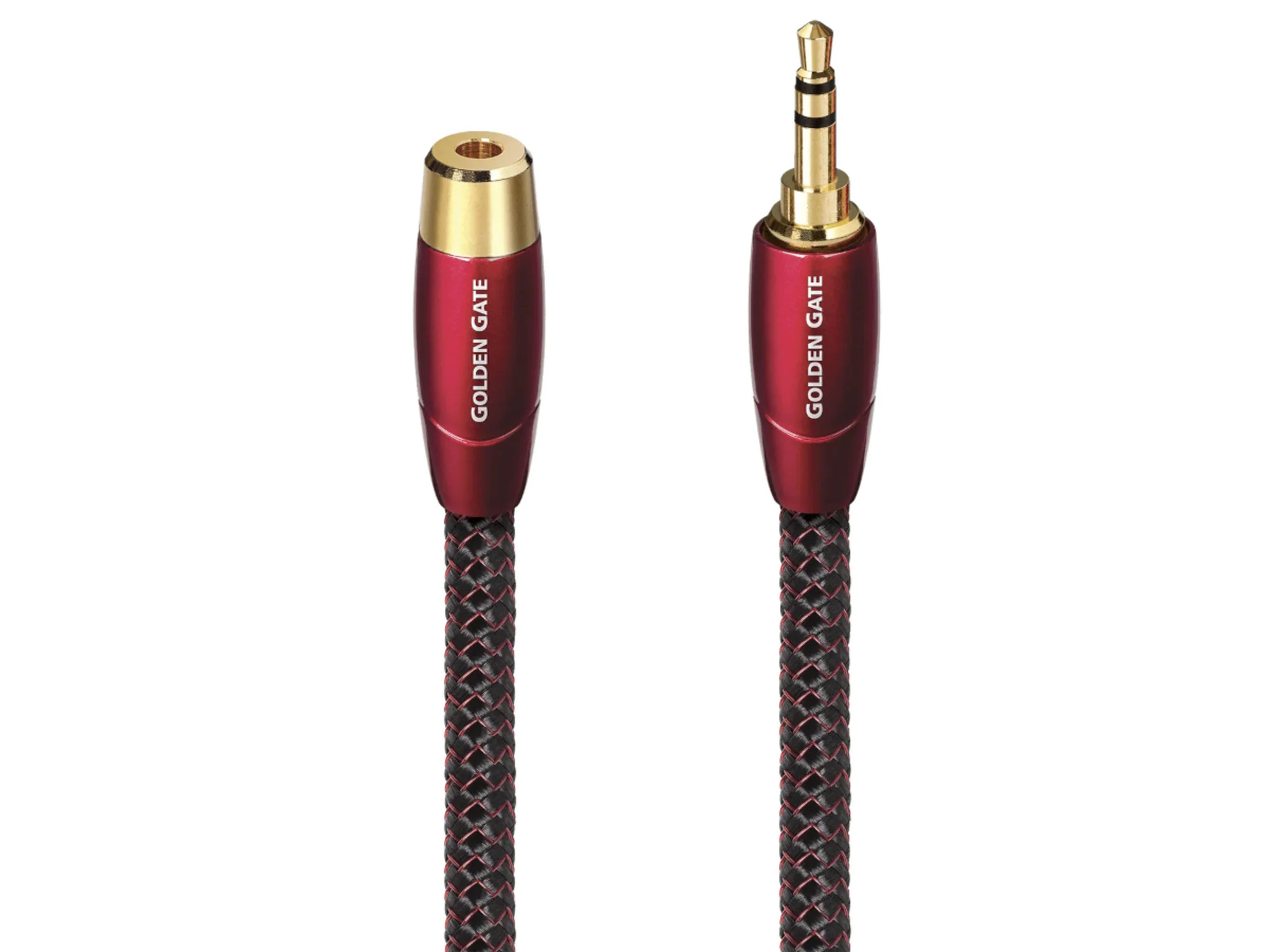 AUDIOQUEST Golden Gate Mini-Jack 3.5mm mâle/femelle - Image 2