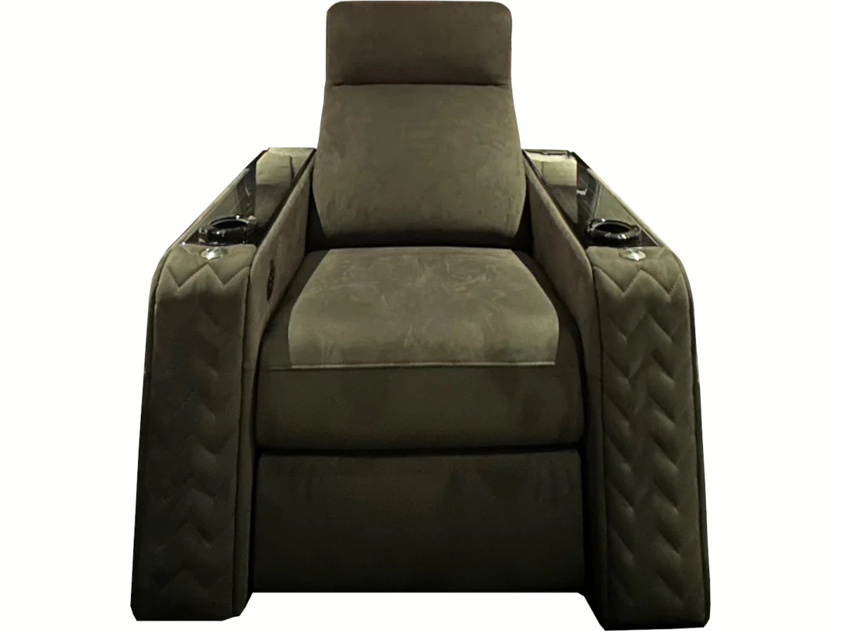 AV Concept Products - Mandalay / Fauteuil motorisé en Alcantara - Triple motorisation