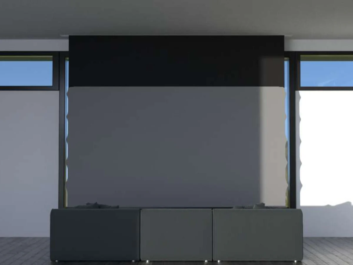 AV Concept Products CeilingScreen Tensioned X (BlackDrop 40cm) - Infinity+ (Sortie de toile à l'arrière) - Image 2