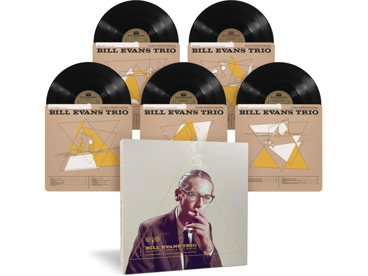 BILL EVANS - HAUNTED HEART (BOXSET) - Image 2