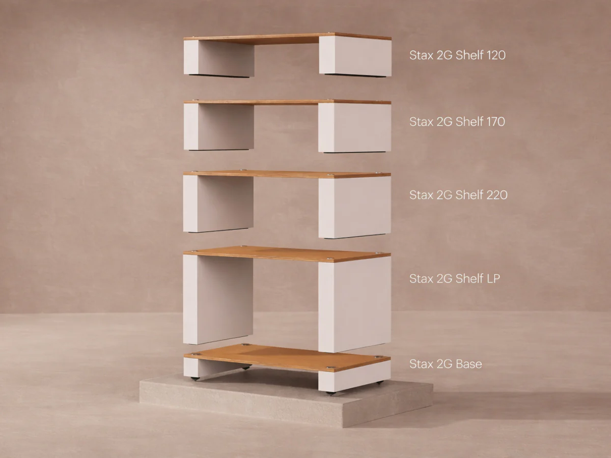 BLOK STAX 2G - Etagère 120 mm - Image 7