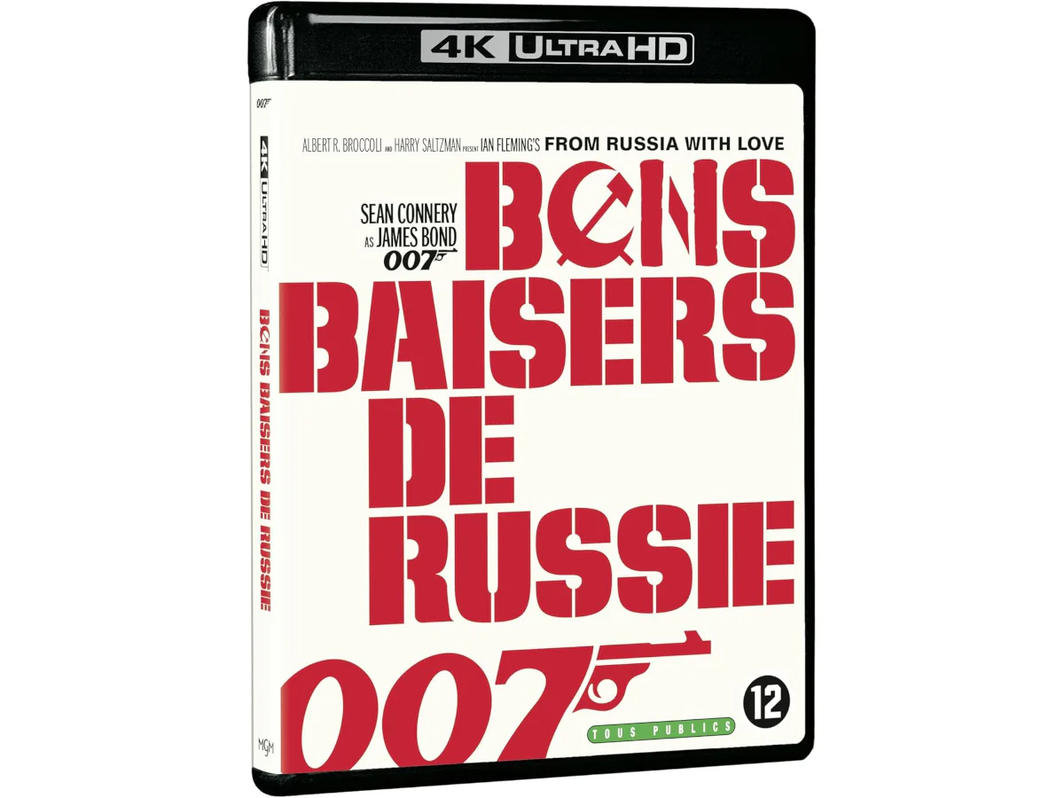 BONS BAISERS DE RUSSIE - COMBO UHD 4K + BD