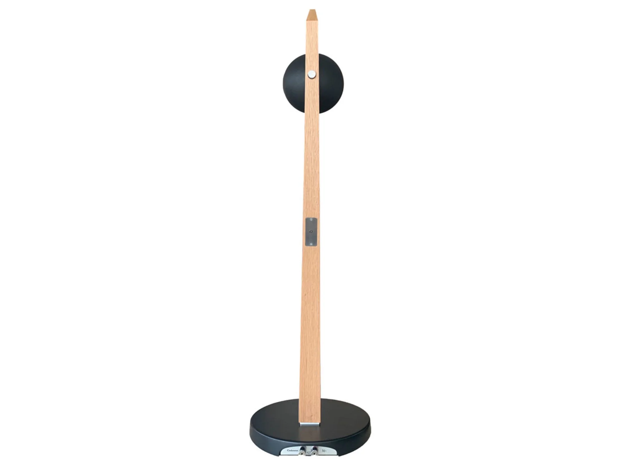 CABASSE IO3 Pied tradition Chêne/Socle Noir Mat - Image 3