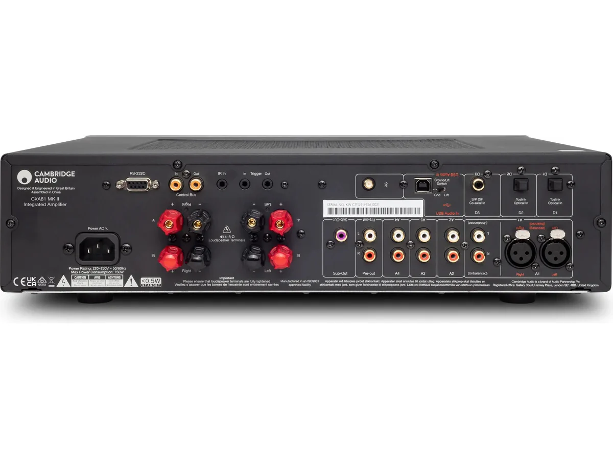 CAMBRIDGE AUDIO CXA81 MKII - Image 8