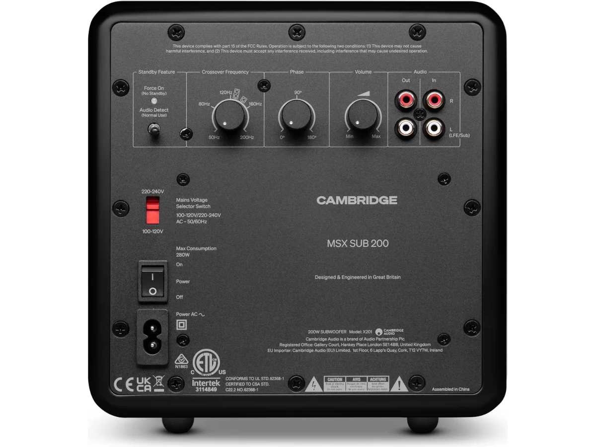 CAMBRIDGE MSX Sub 200 - Image 15