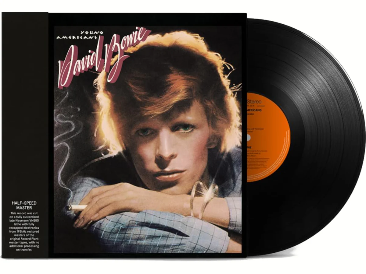 DAVID BOWIE - YOUNG AMERICANS (HALF SPEED) - Image 2
