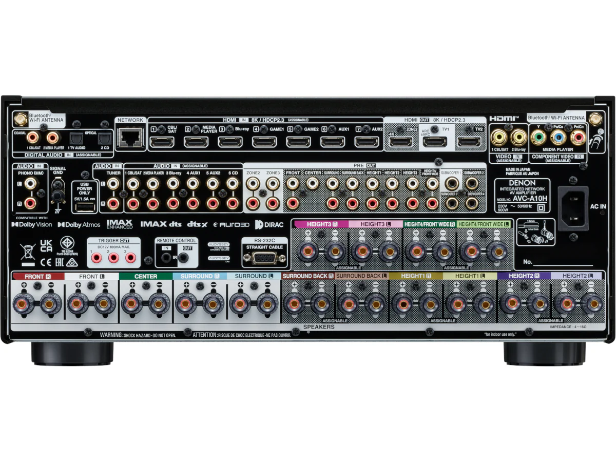 DENON AVC-A10H - Image 4