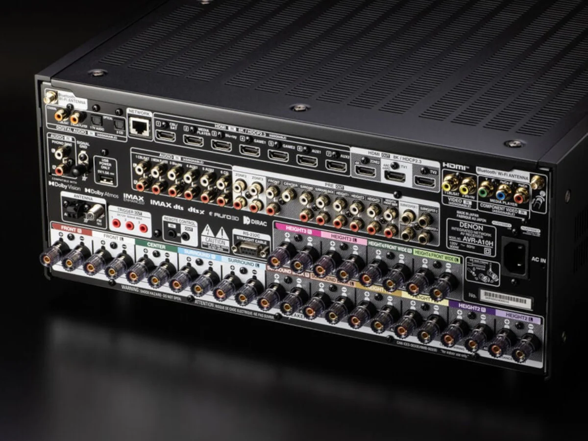 DENON AVC-A10H - Image 9
