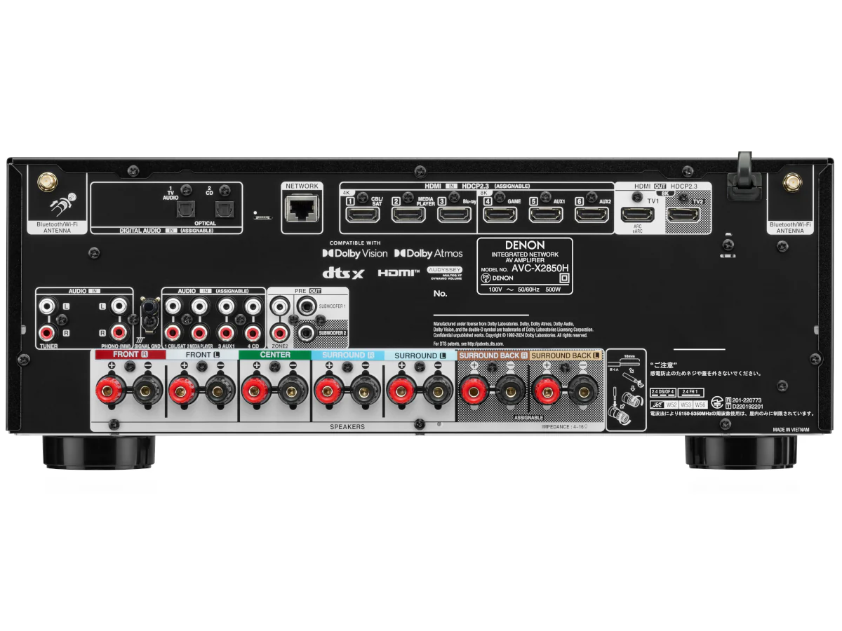 DENON AVC-X2850H - Image 3