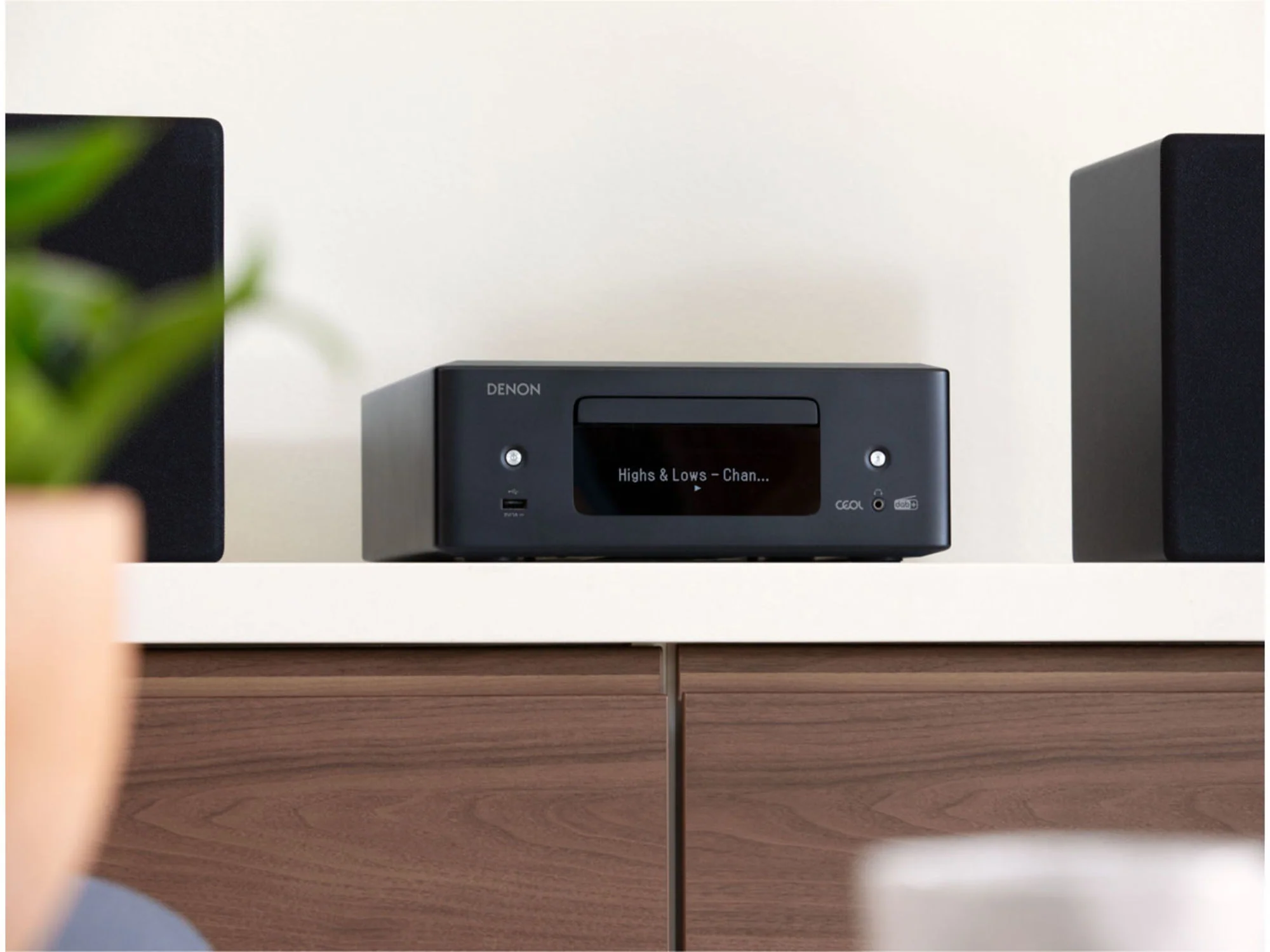 DENON Ceol RCD-N12 DAB (bloc seul) - Image 2