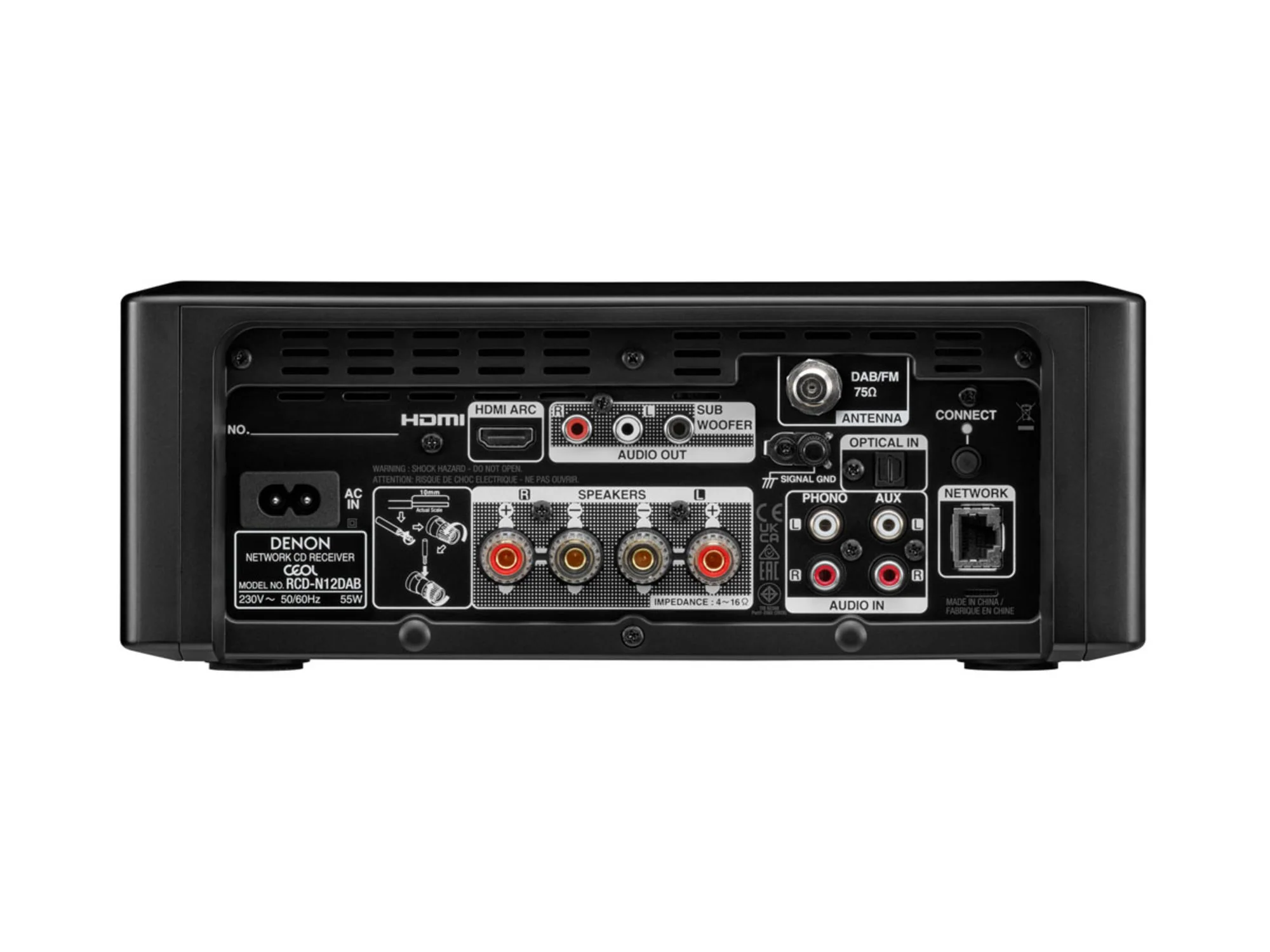 DENON Ceol RCD-N12 DAB (bloc seul) - Image 3