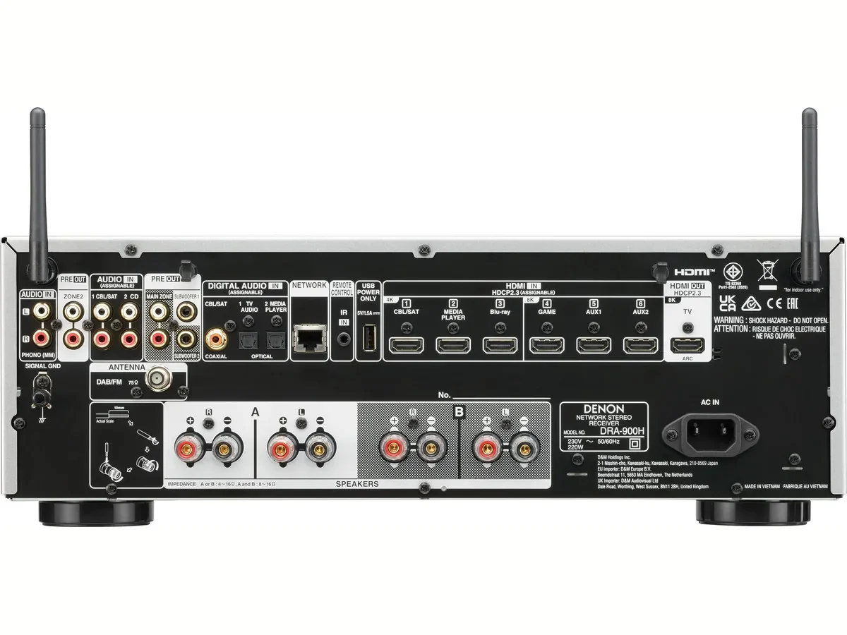 DENON DRA-900H - Image 4