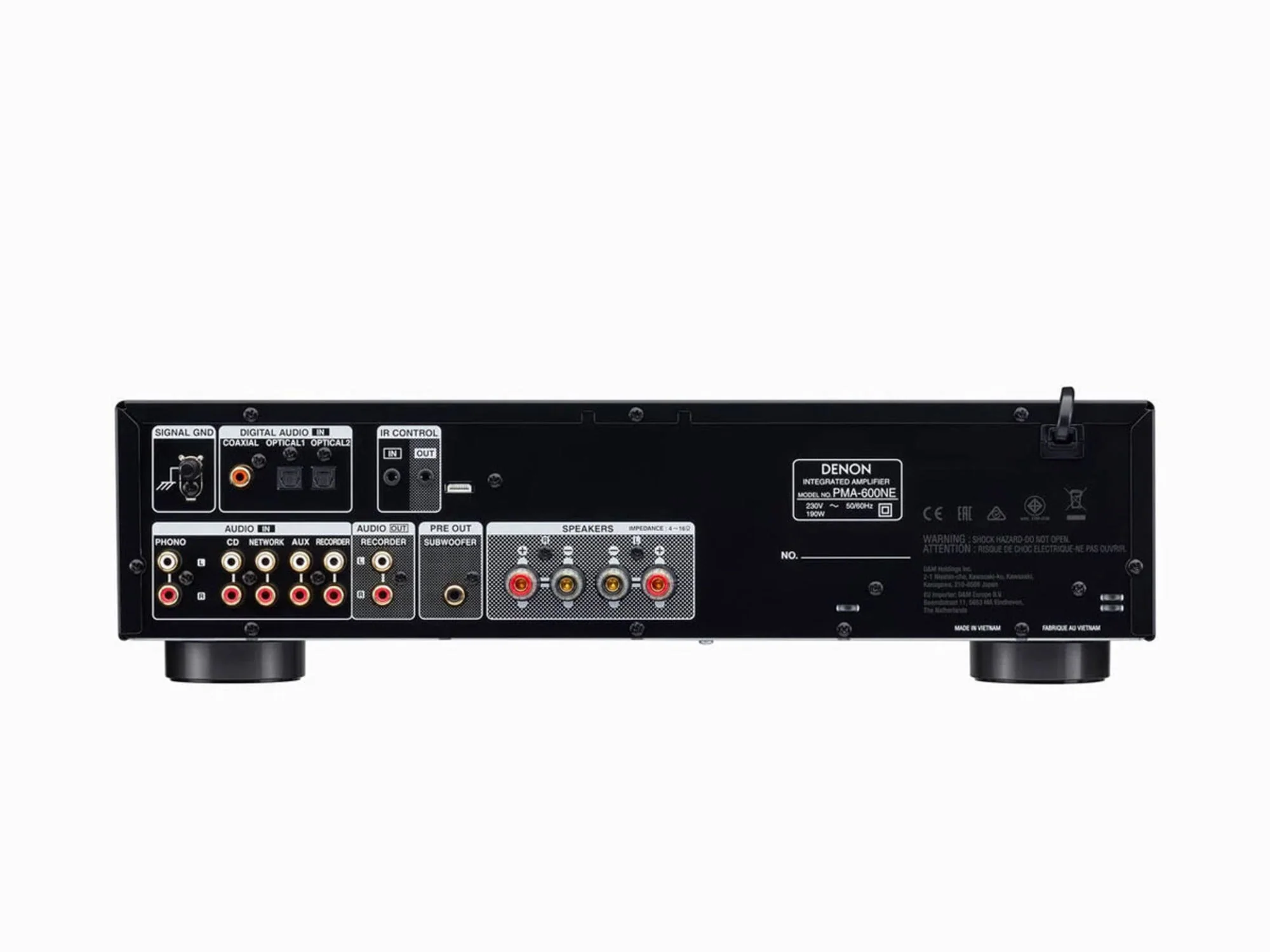 DENON PMA-600NE - Image 7