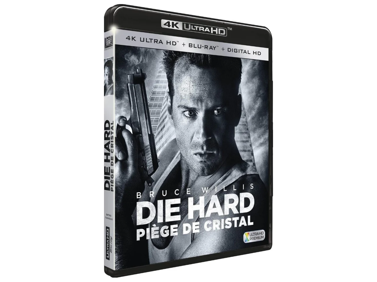 DIE HARD : PIÈGE DE CRISTAL - COMBO UHD 4K + BD