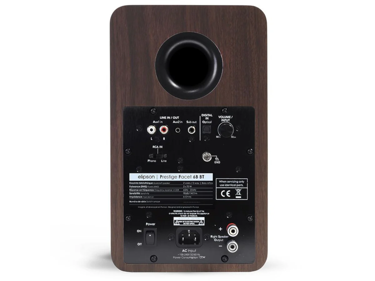 ELIPSON PRESTIGE FACET II 6B Active (la paire) - Image 13