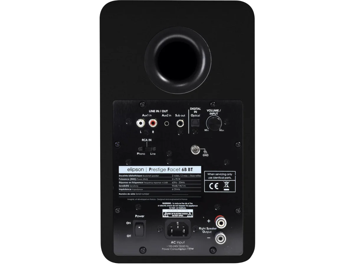 ELIPSON PRESTIGE FACET II 6B Active (la paire) - Image 2