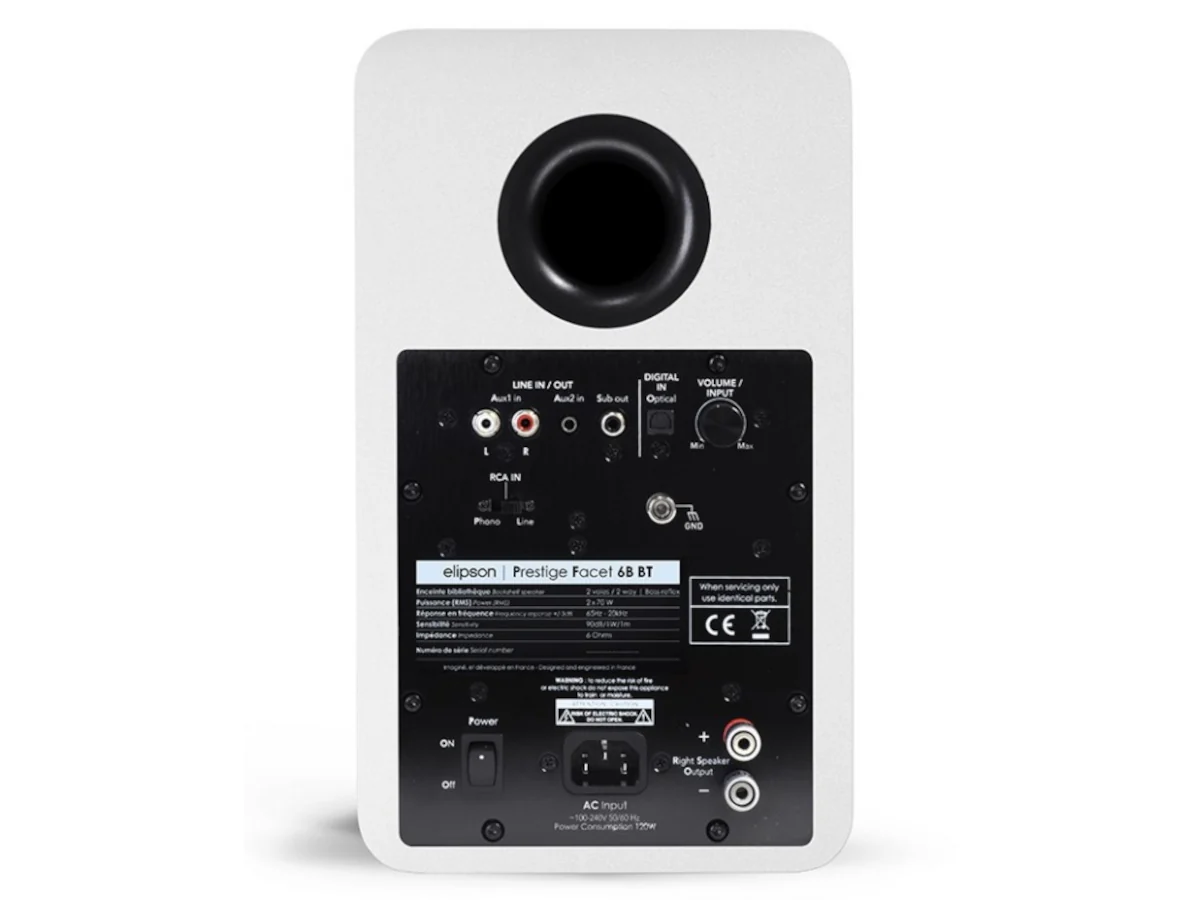 ELIPSON PRESTIGE FACET II 6B Active (la paire) - Image 9