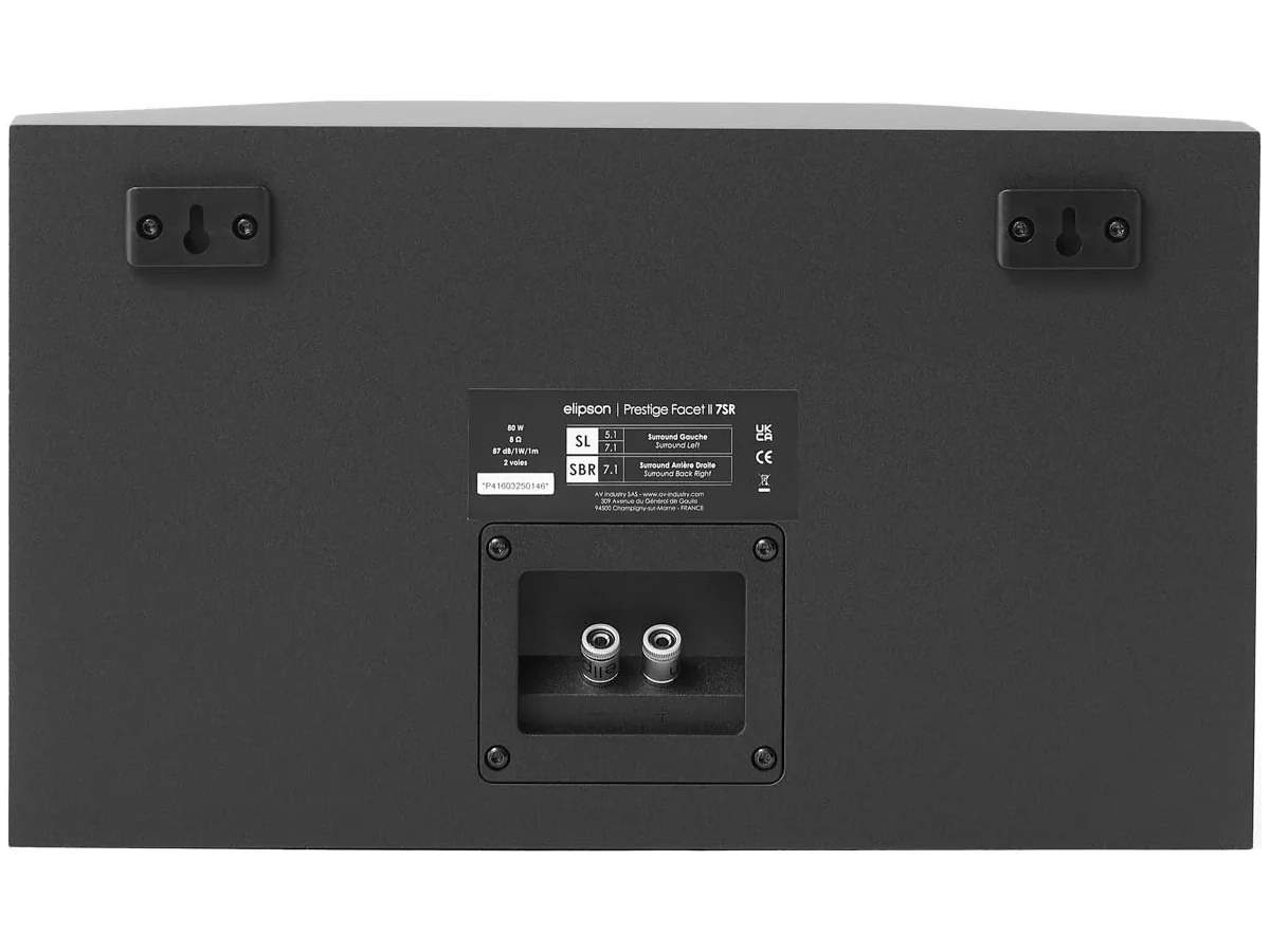 ELIPSON PRESTIGE FACET II 7SR (la paire) - Image 3