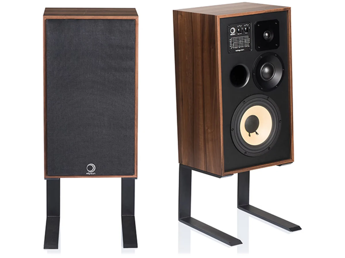 ELIPSON XLS STAND 1 Noir (la paire) pour XLS 11 et XLS 15 - Image 2