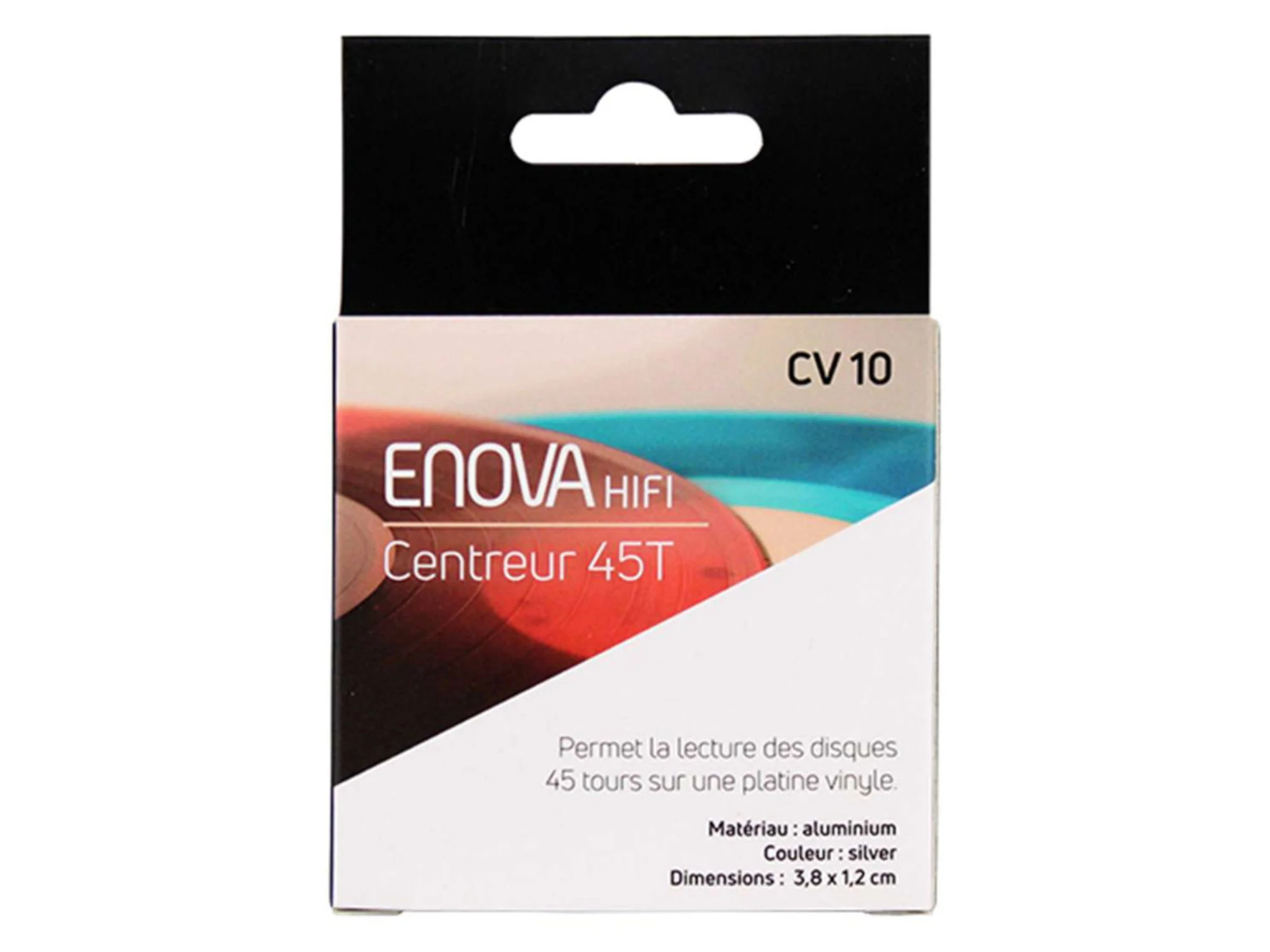 ENOVA HIFI Centreur 45T - CV 10 - Image 2