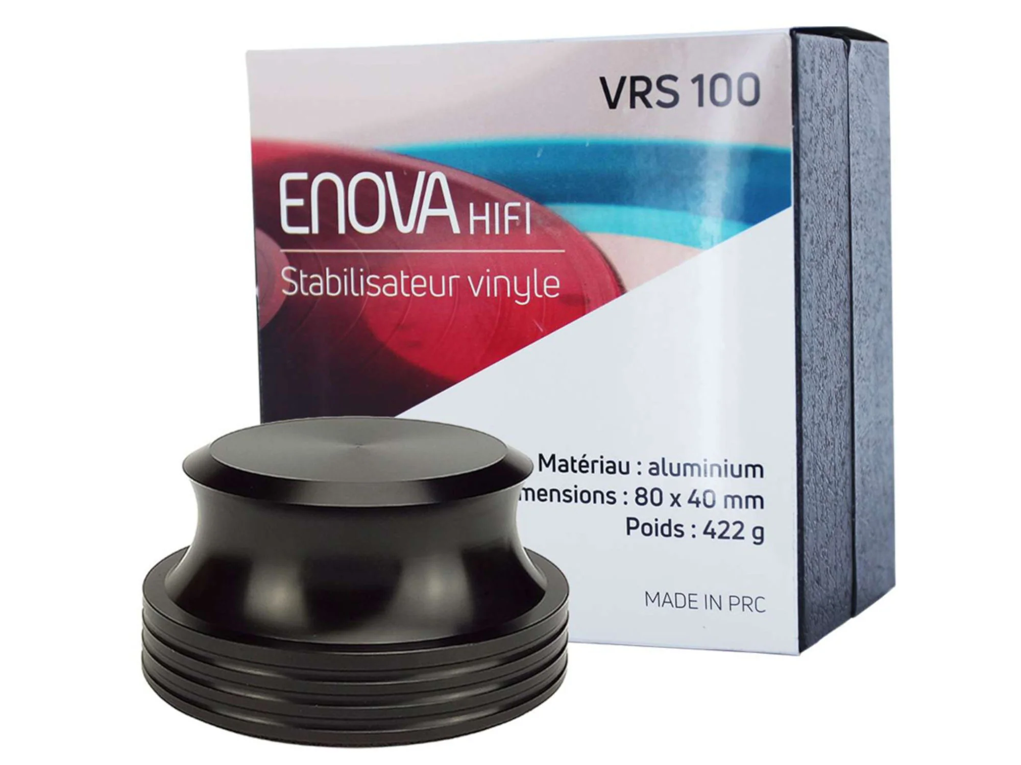 ENOVA HIFI Stabilisateur vinyle - VRS 100 - Image 2