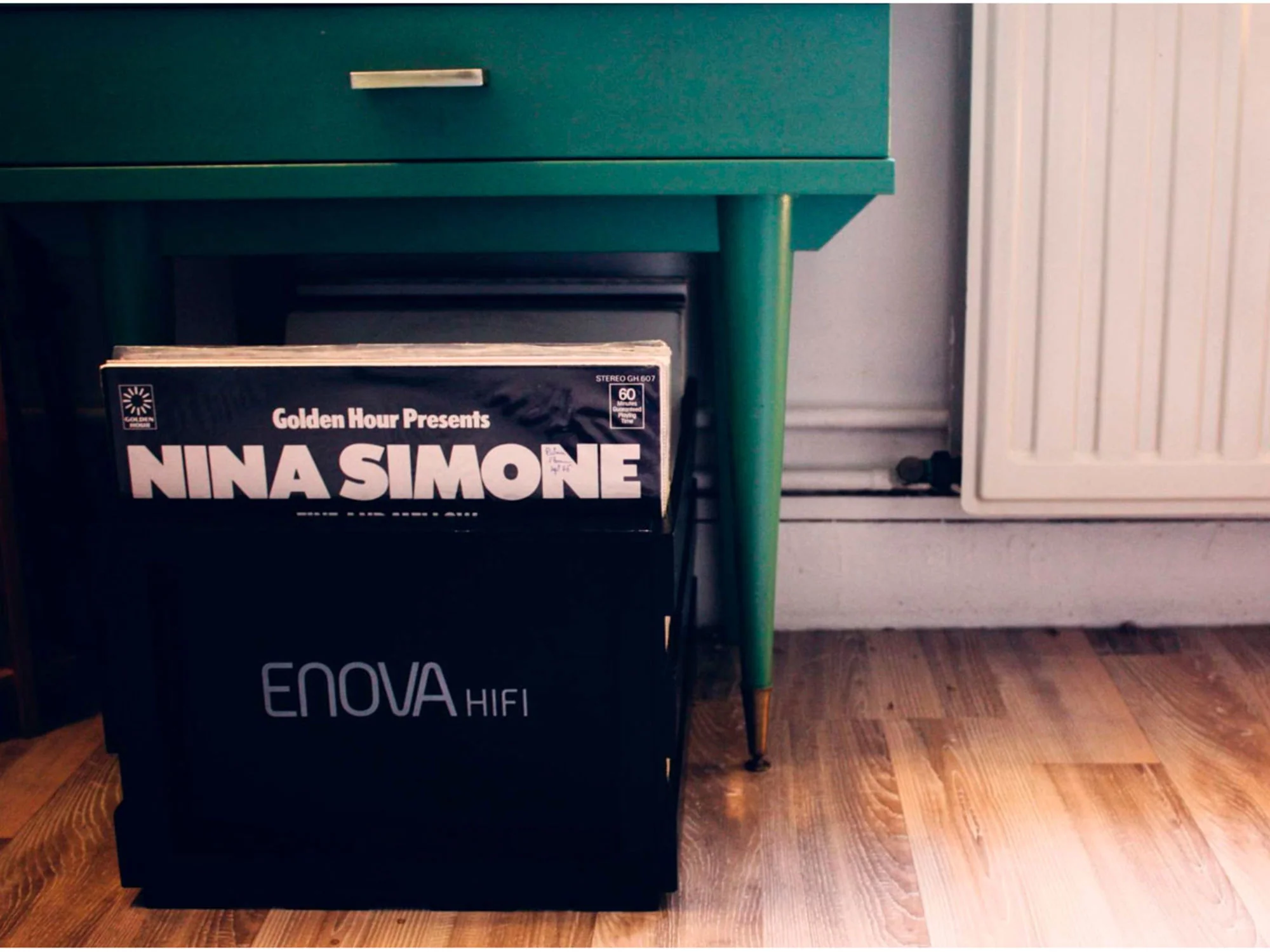 ENOVA HIFI VBS 120 BL LP Noir - Image 3