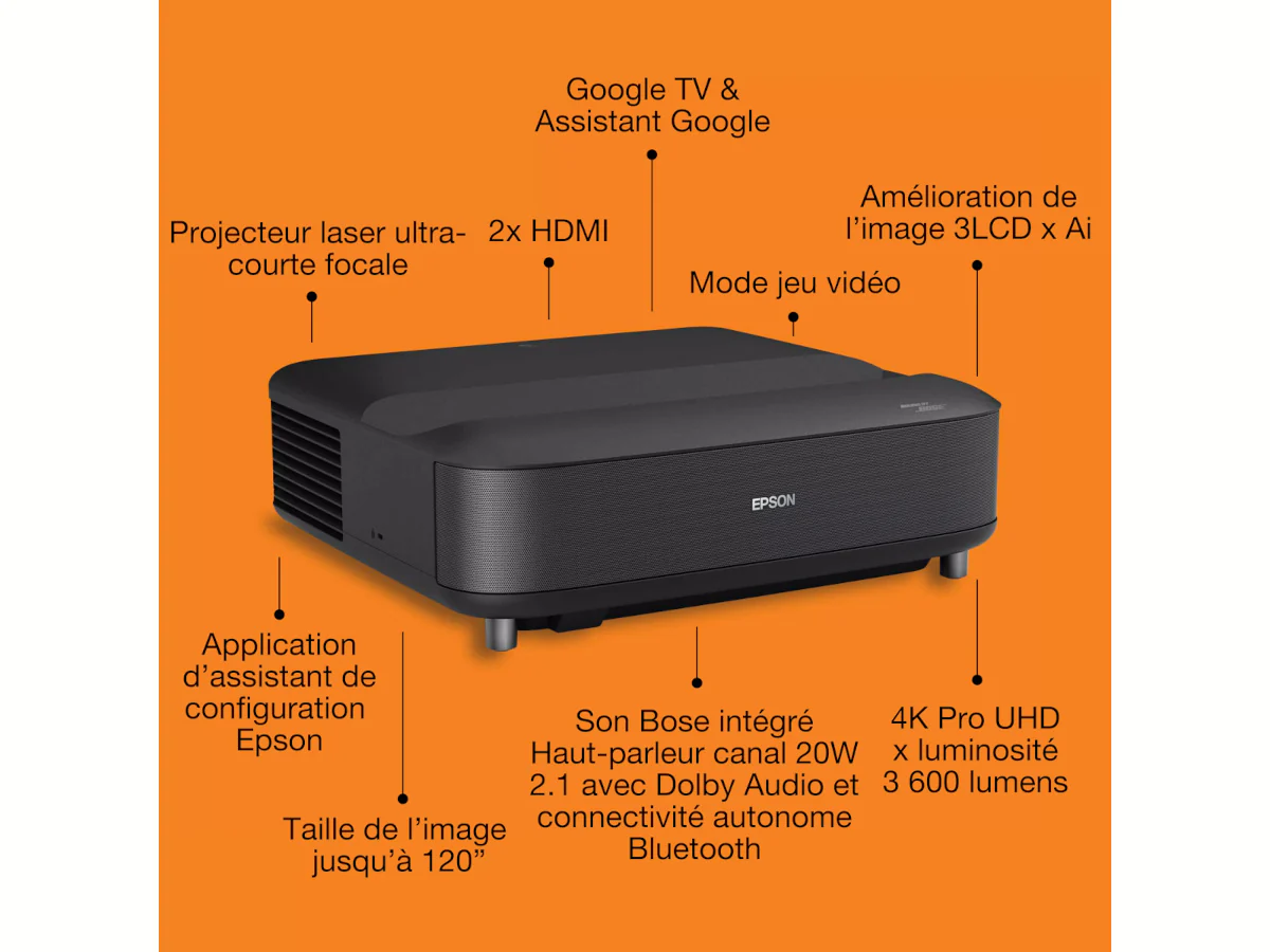 EPSON Lifestudio Grand EH-LS670 - Image 21