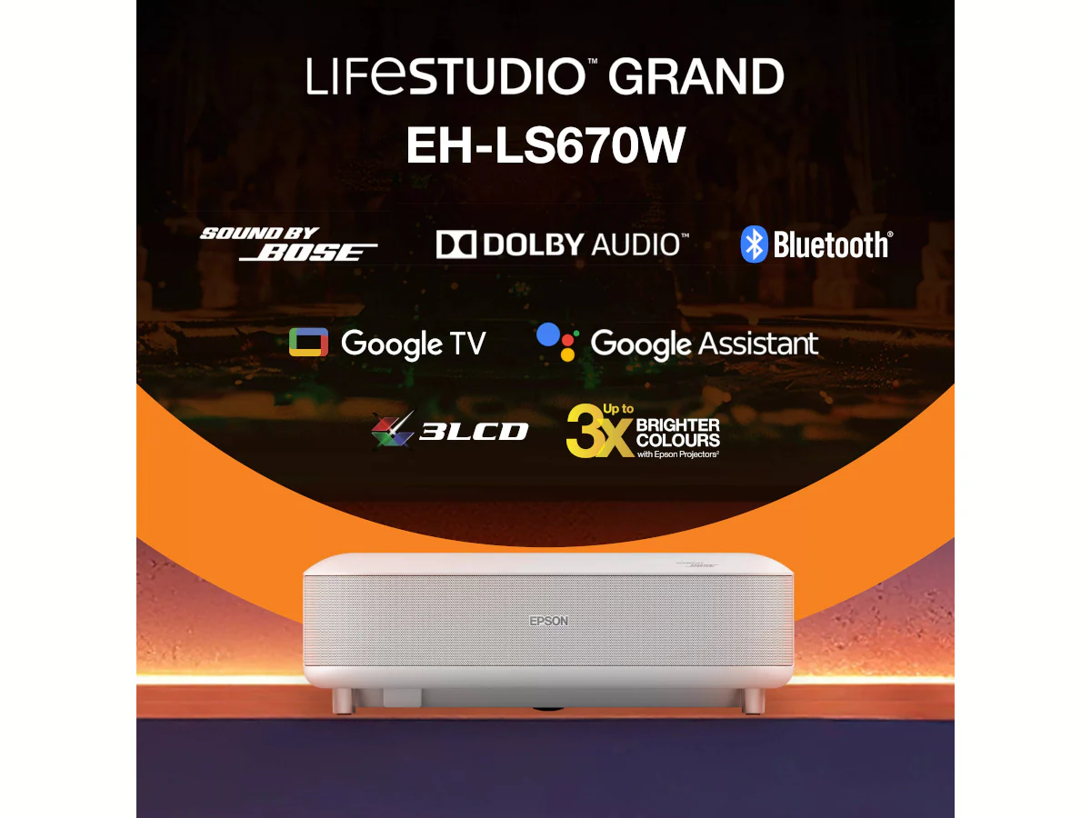 EPSON Lifestudio Grand EH-LS670 - Image 7