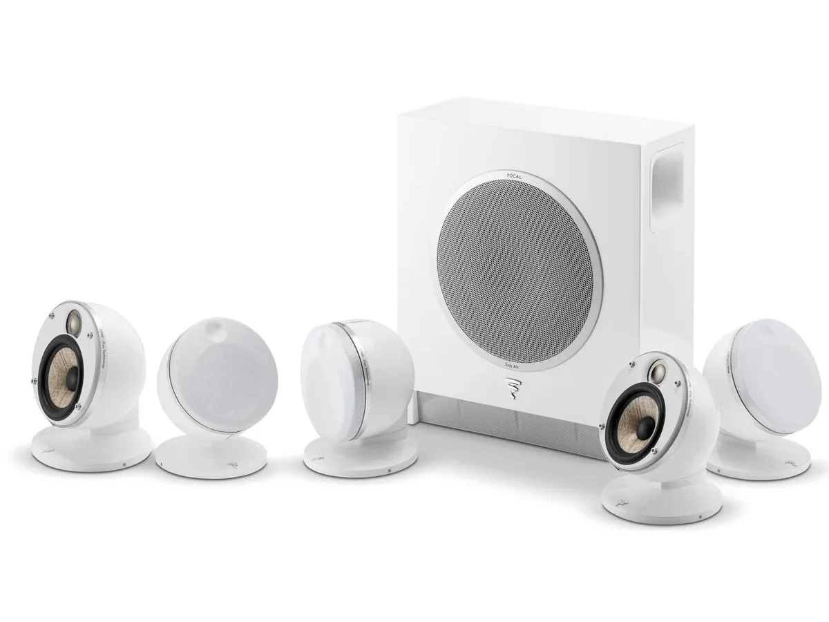 FOCAL Pack DOME FLAX 5.1