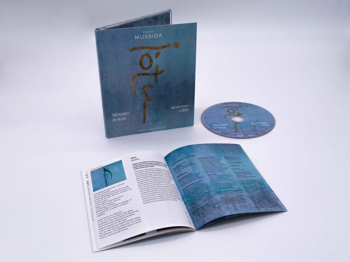 FRANCO MUSSIDA - PLANET OF MUSIC - BLU-RAY AUDIO - Image 2