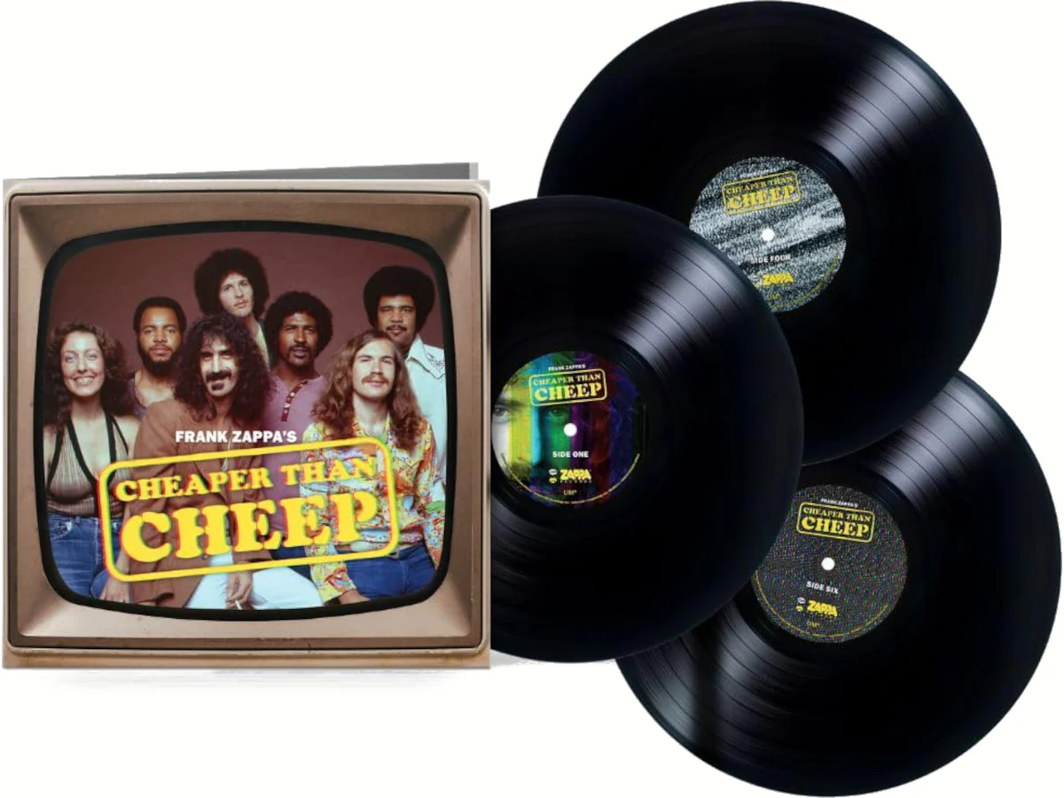 FRANK ZAPPA - CHEAPER THAN CHEAP - Image 2