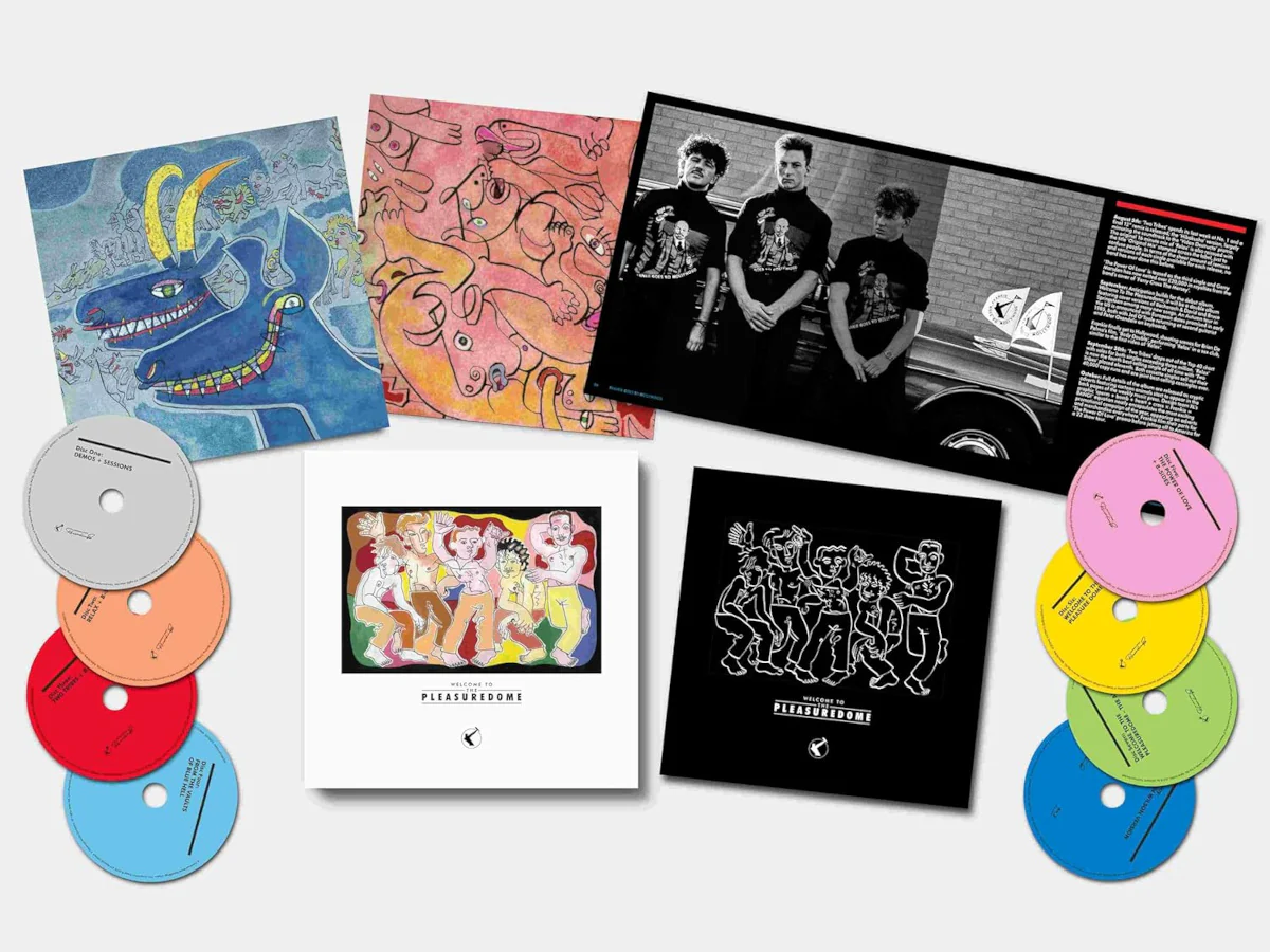 FRANKIE GOES TO HOOLYWOOD - WELCOME - SUPER DELUXE - Image 2