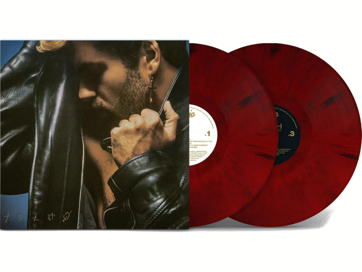 GEORGE MICHAEL - FAITH (HALF SPEED, RED MARBLE) - Image 2