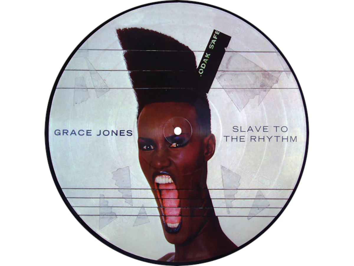GRACE JONES - SLAVE TO THE RYTHM - Image 2